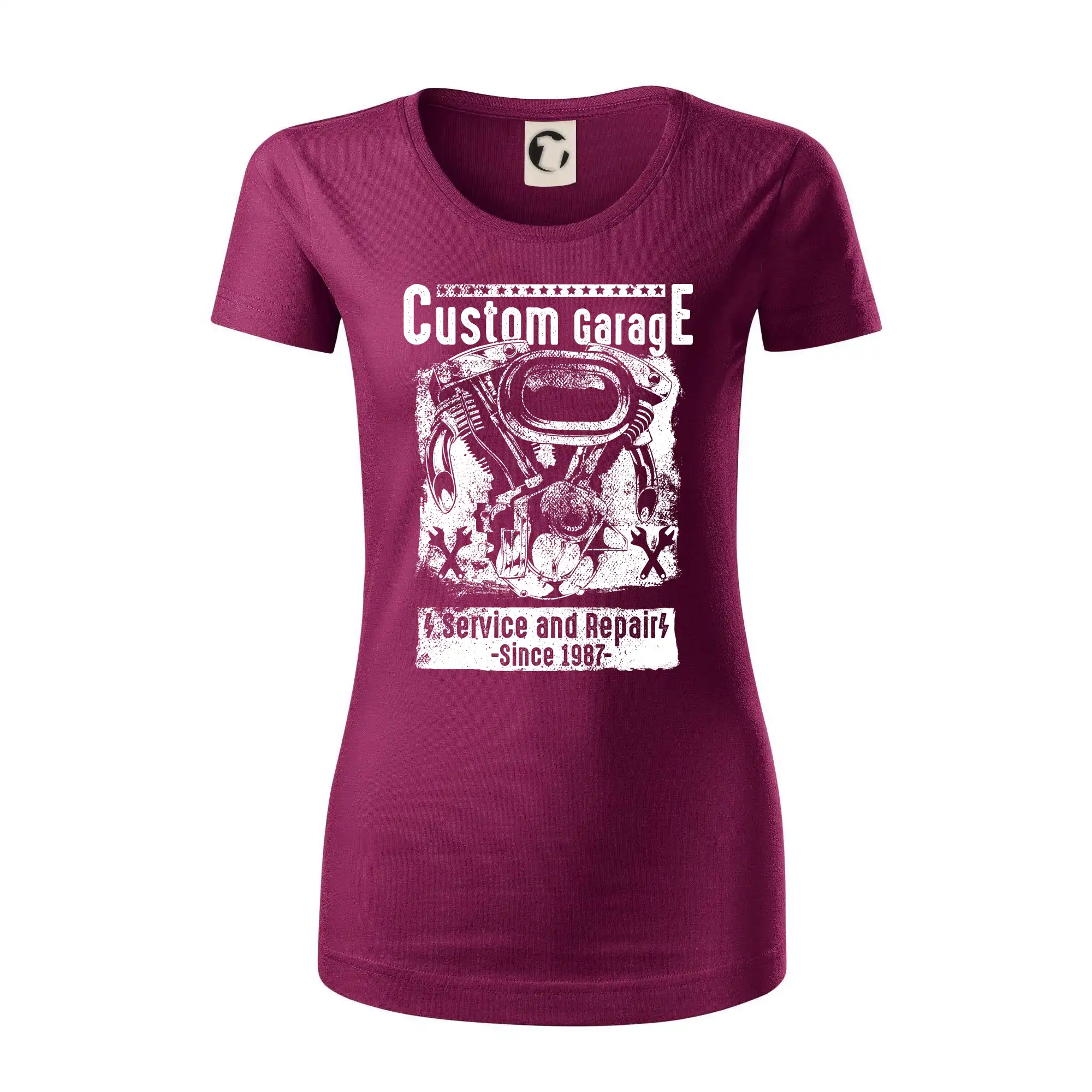 Custom Motorcycle Garage