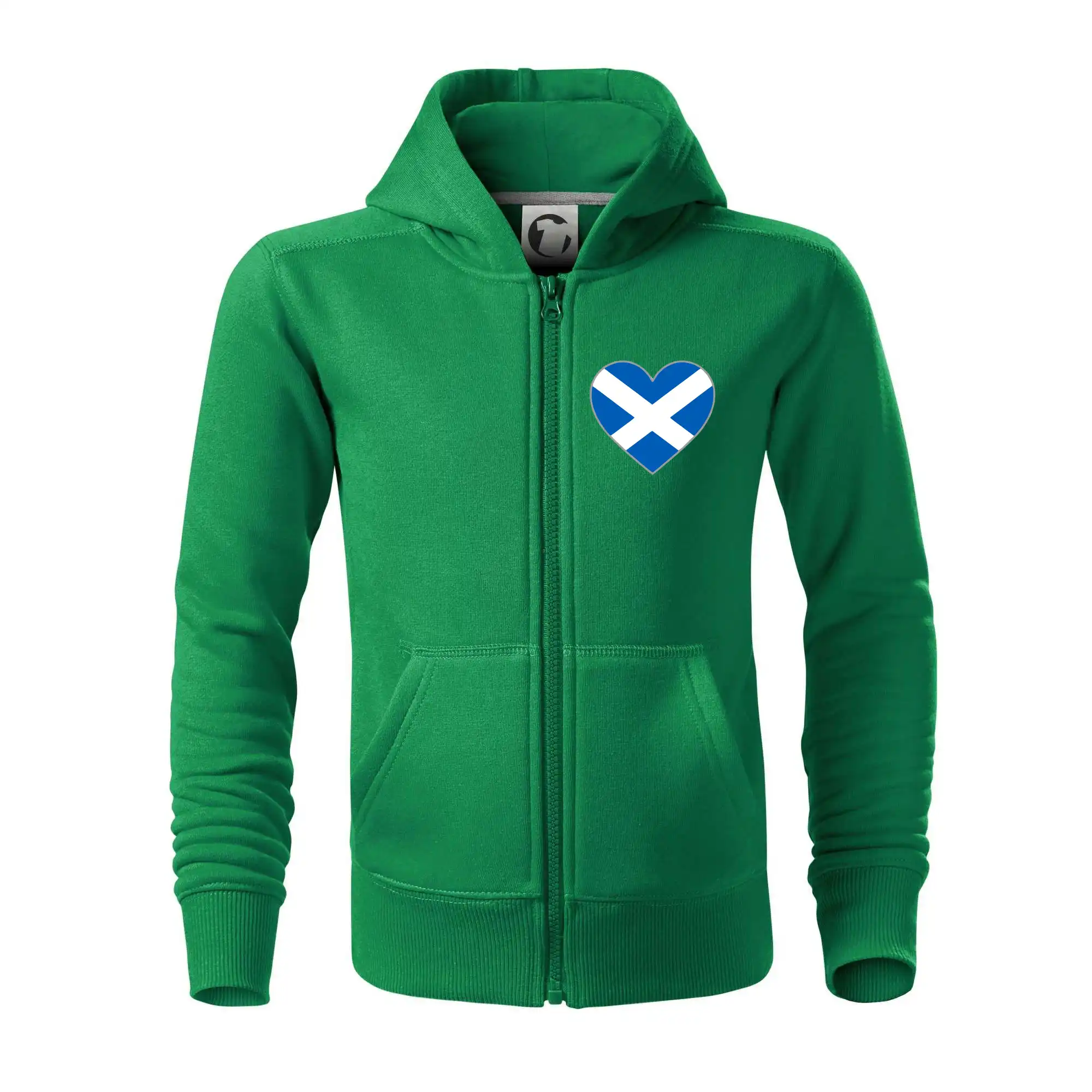 Skotské srdce na prso