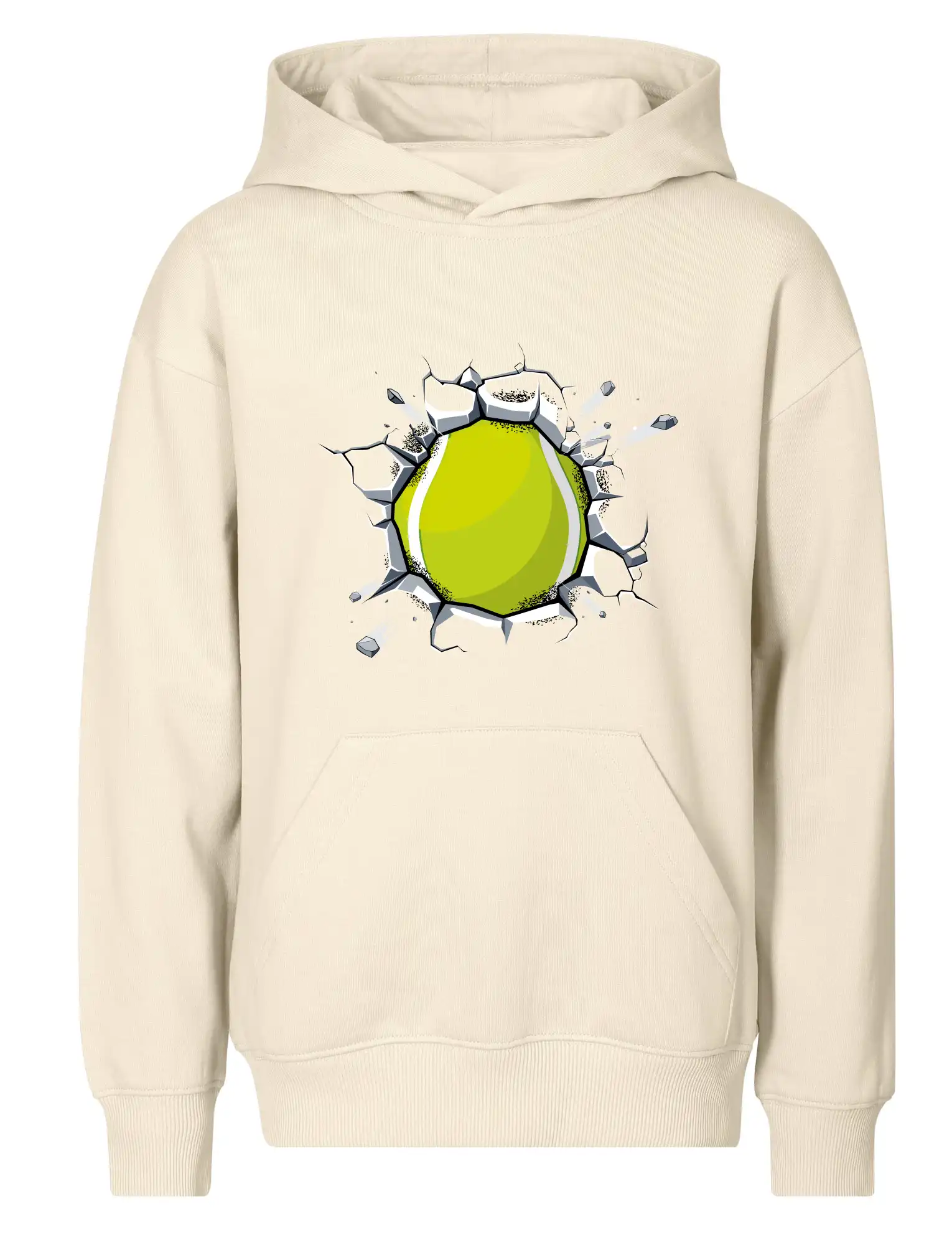 Tenisový míč v triku