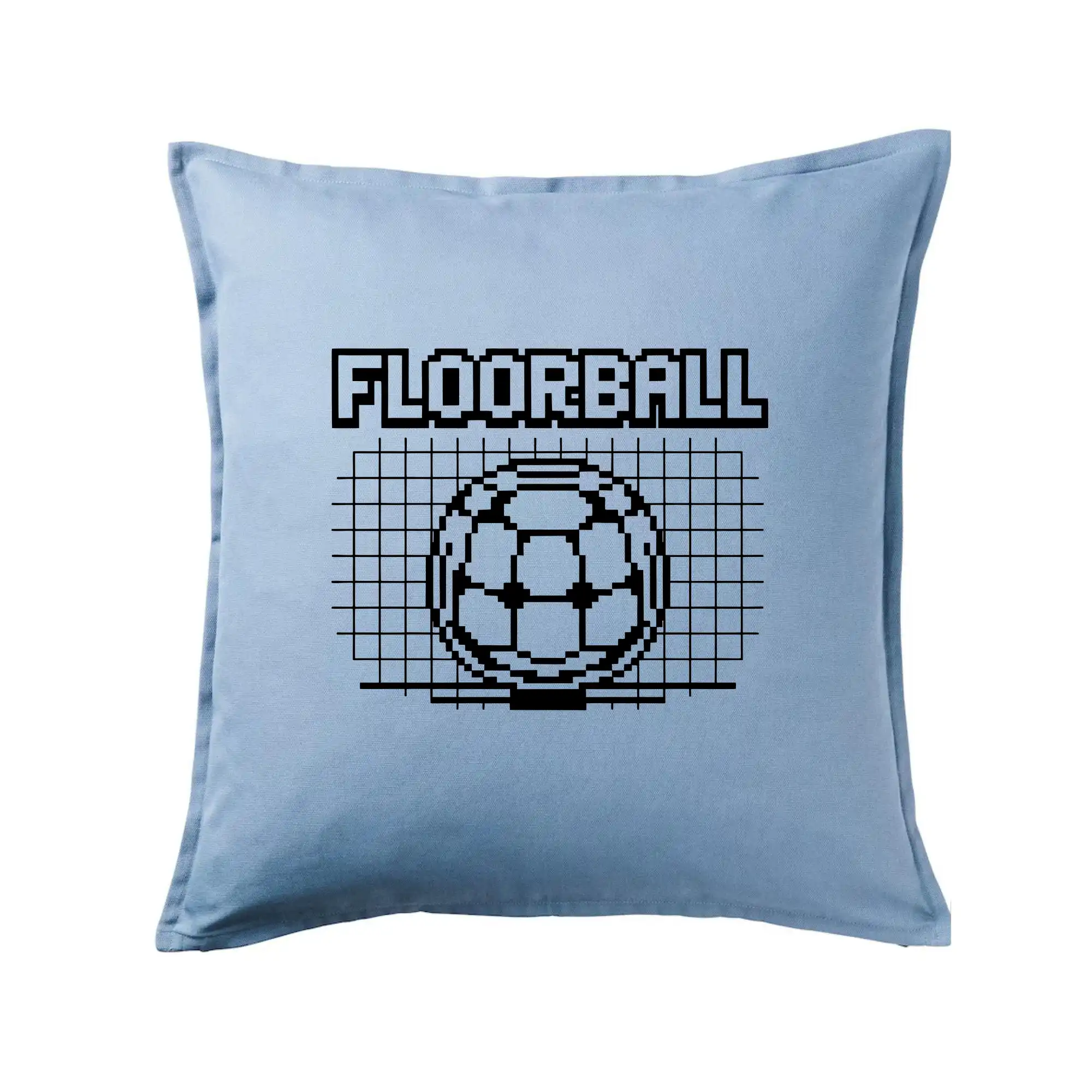 Florbalové tričká - Floorball - 90s hra design - Vankúš 50x50