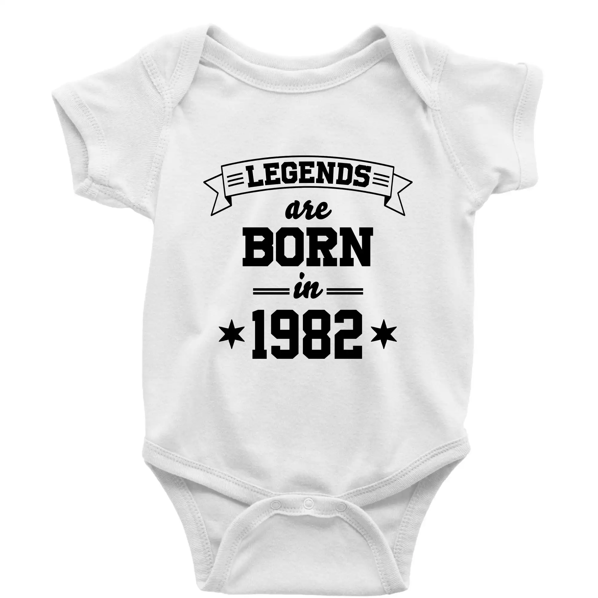 Legends are born in 1982