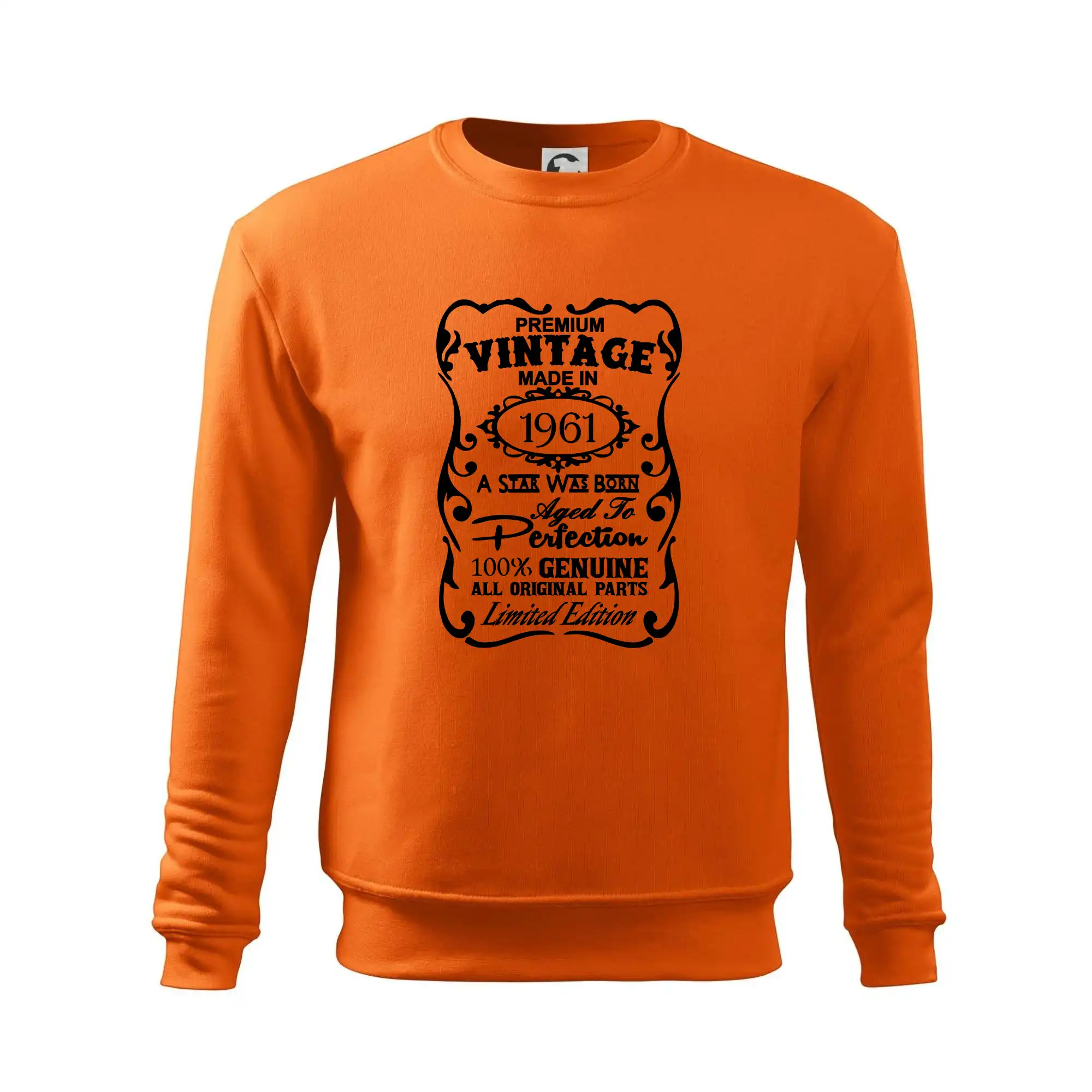 Vintage Etiketa - 1961