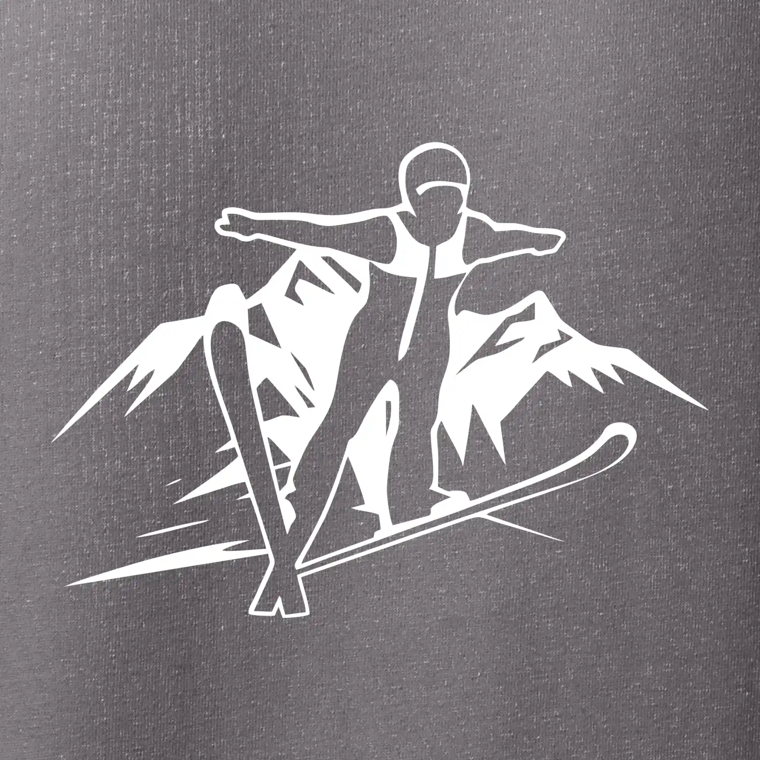 Letící skokan bílý