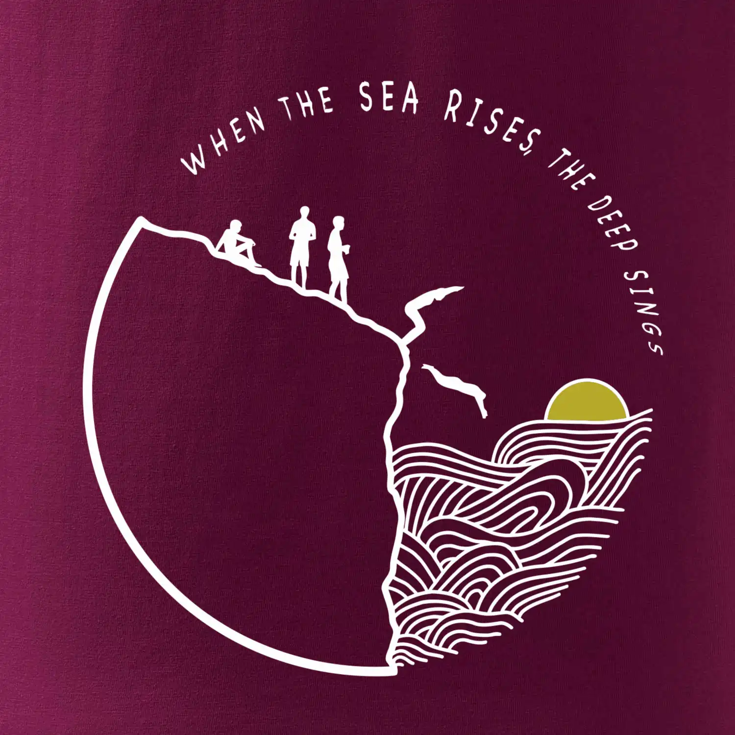 Moře skoky v kruhu (Moňas)