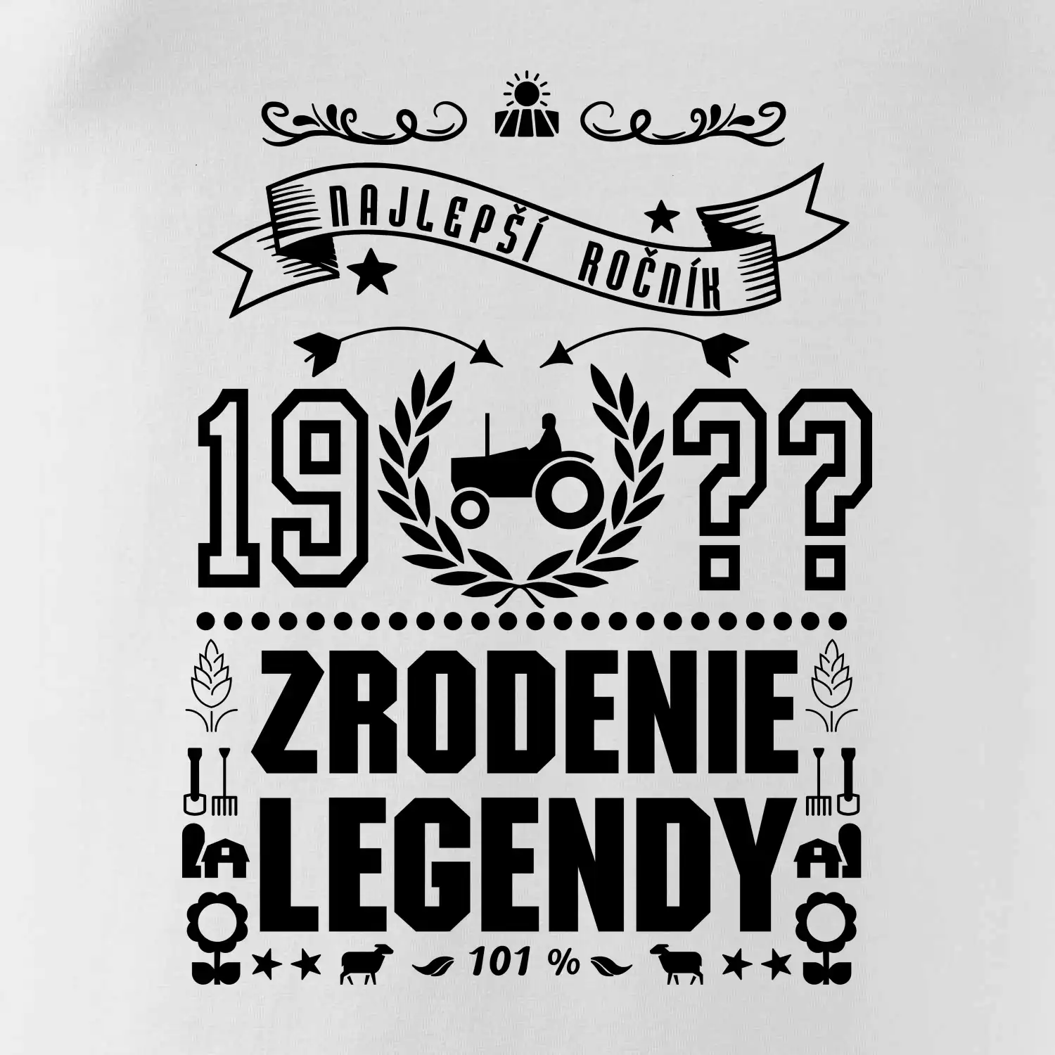 Zrodenie legendy - pre traktoristu