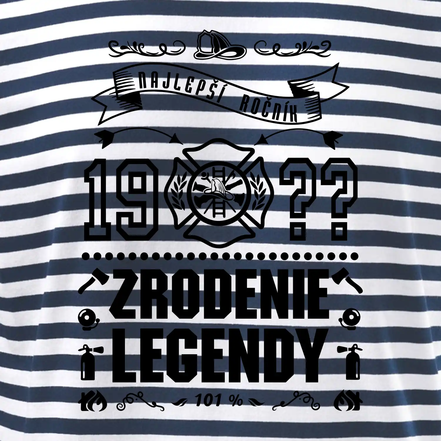 Zrodenie legendy - pre hasičov