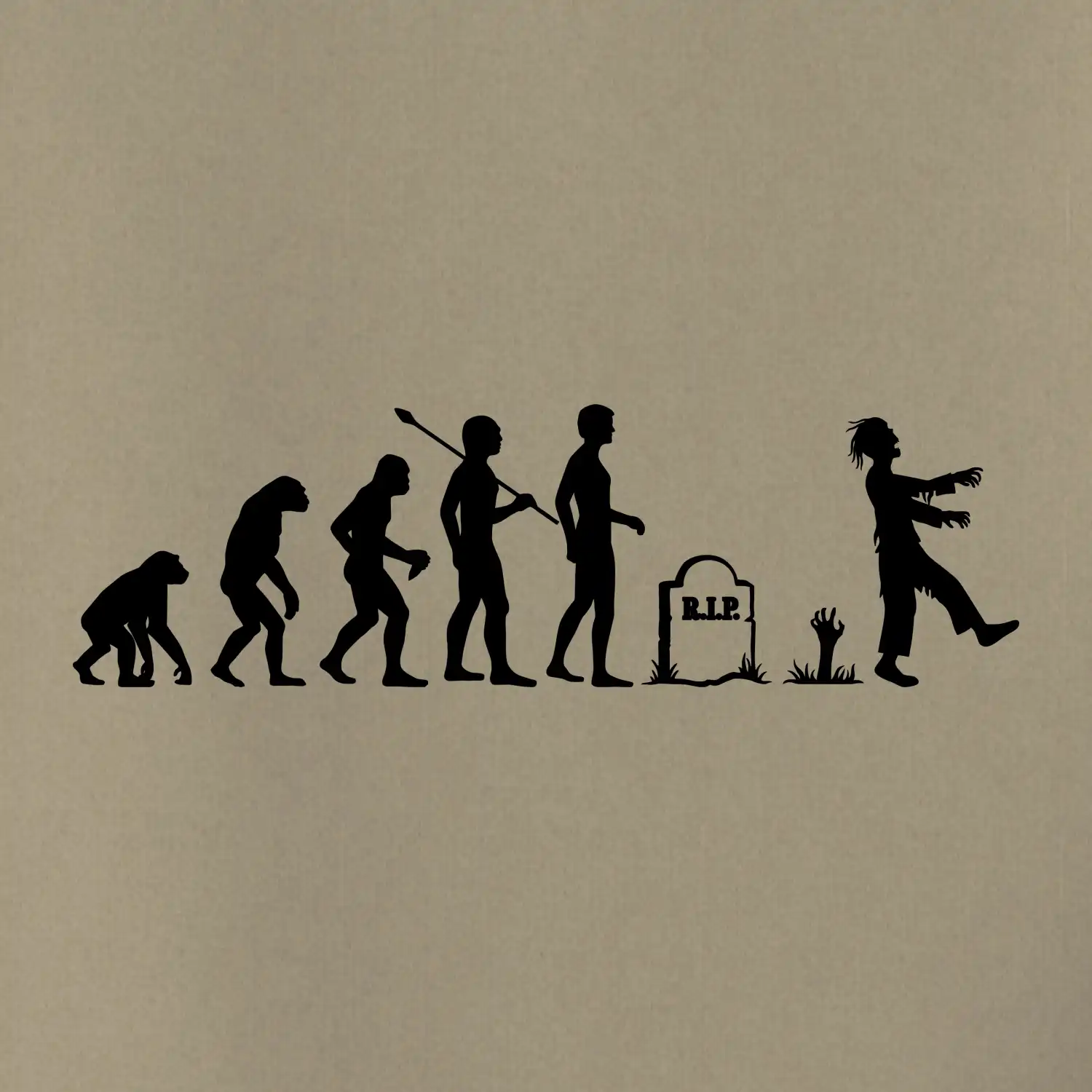 Evoluce Zombie (Hana-creative)