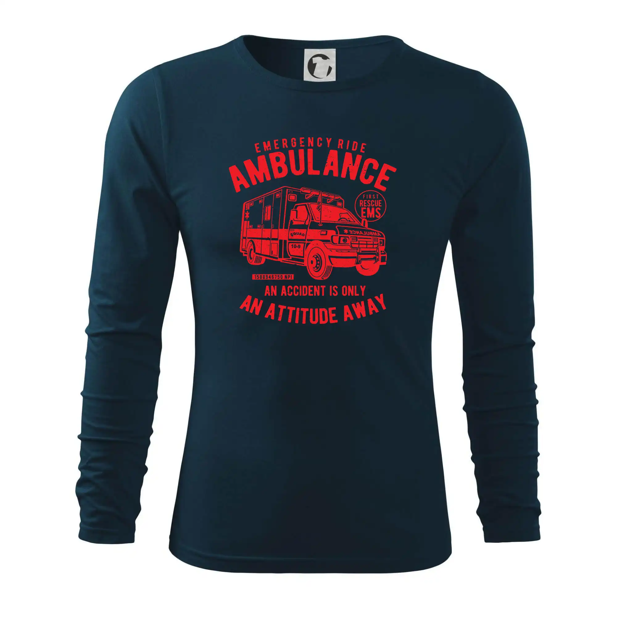 Ambulance červená