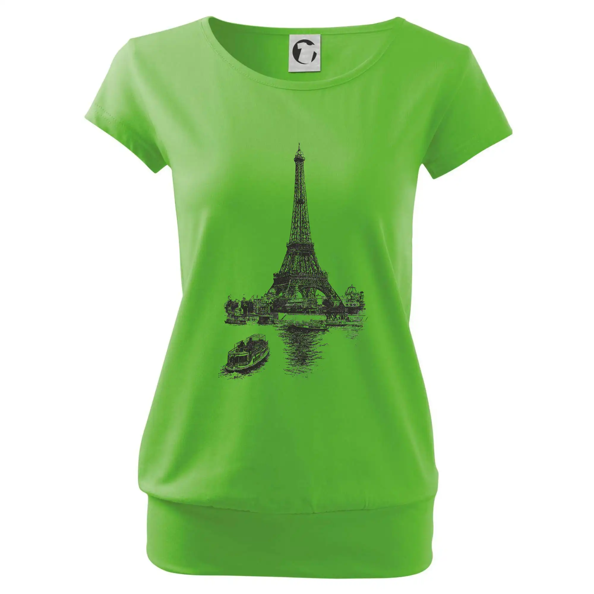 Eiffelovka s loďkou