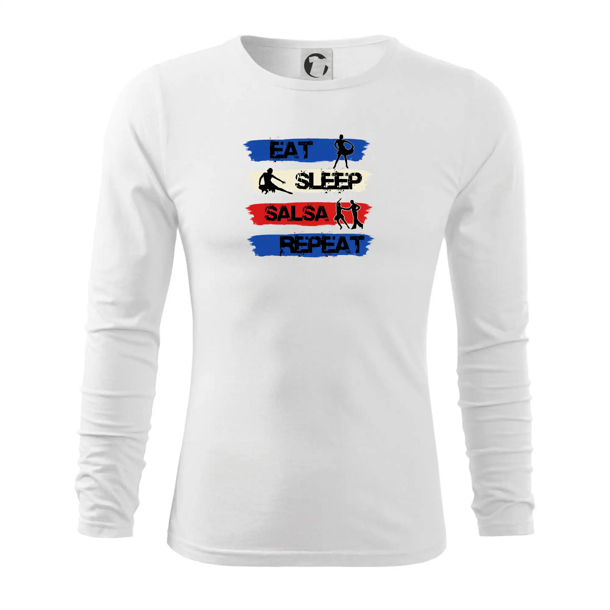 Eat sleep salsa repeat