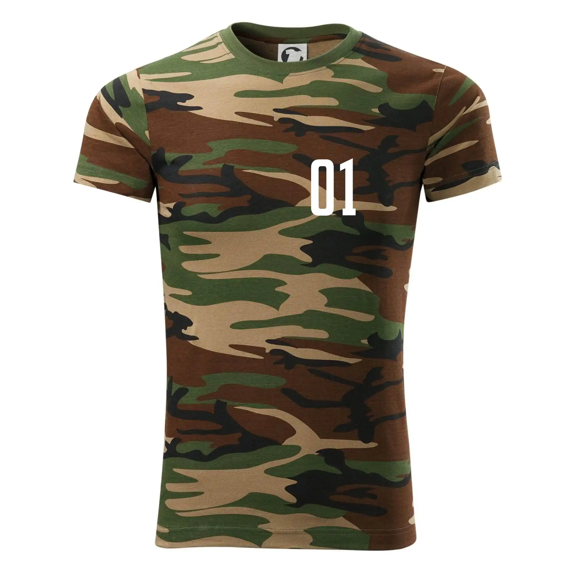 Florbalový dres - vlastné meno a číslo