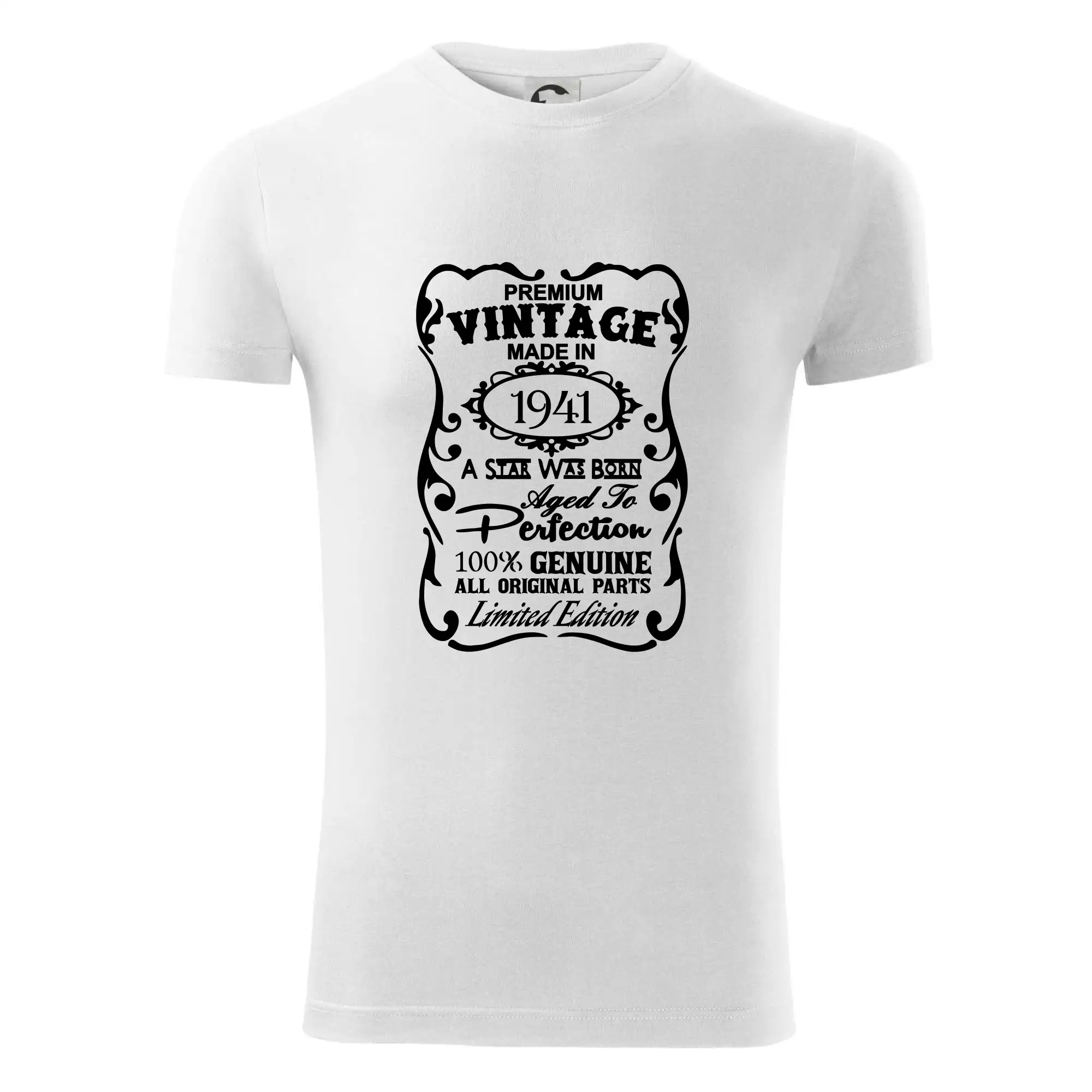 Vintage Etiketa - 1941