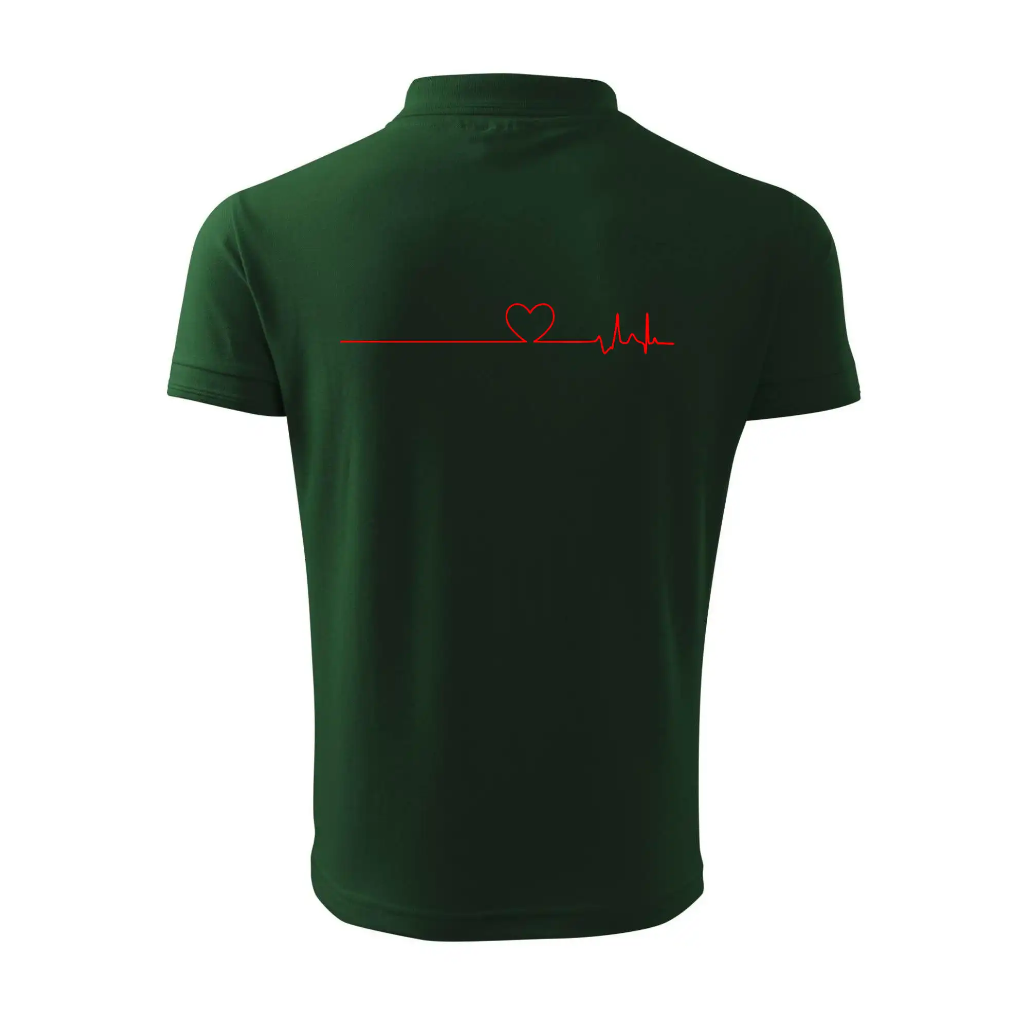 Poker EKG srdce červené