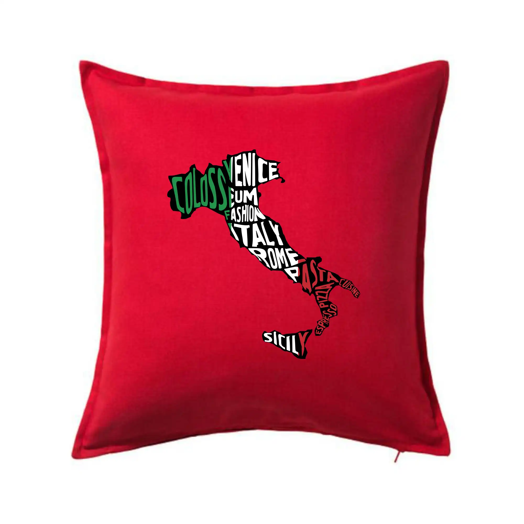 Mapy - názvy měst - Italie