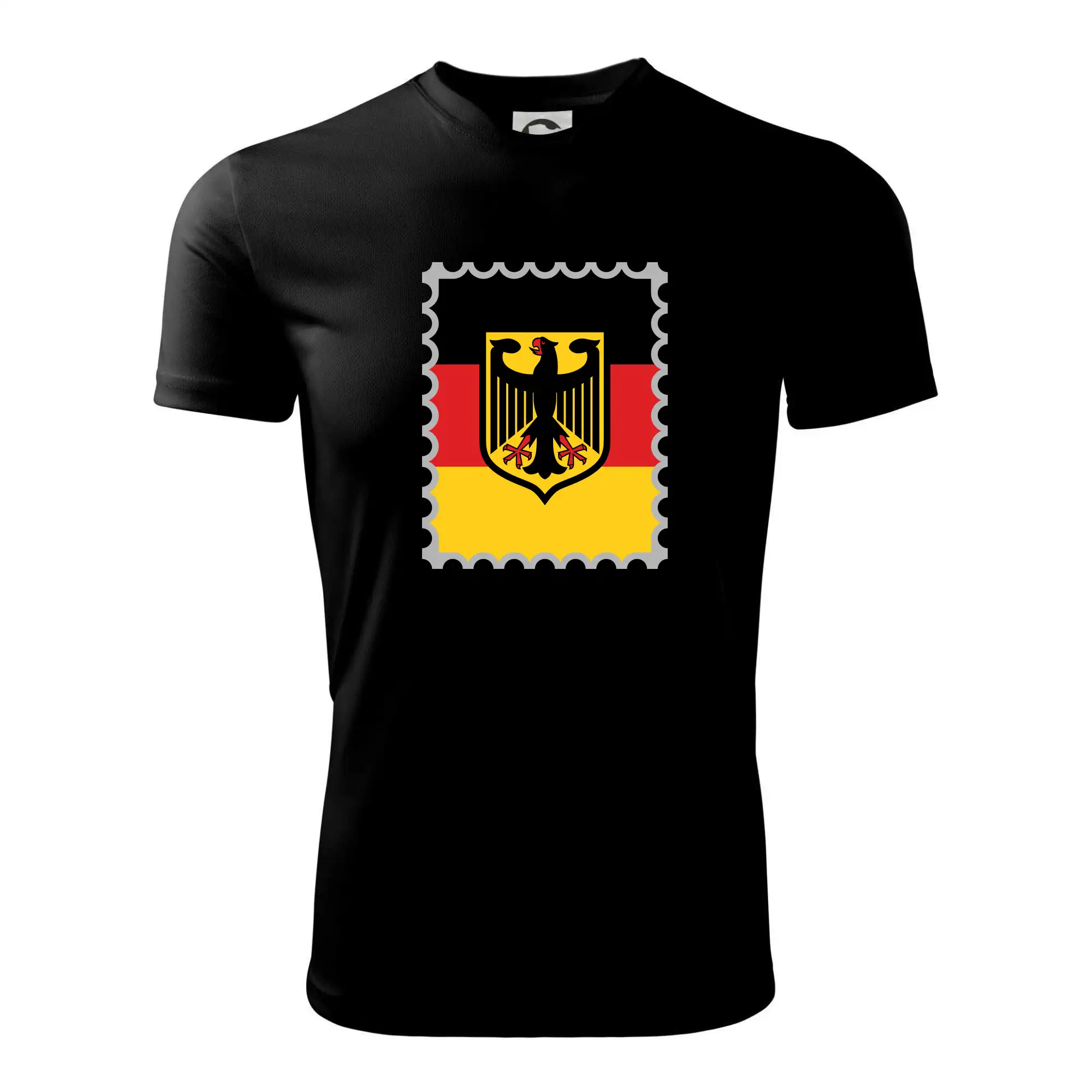Německá známka - vlajka