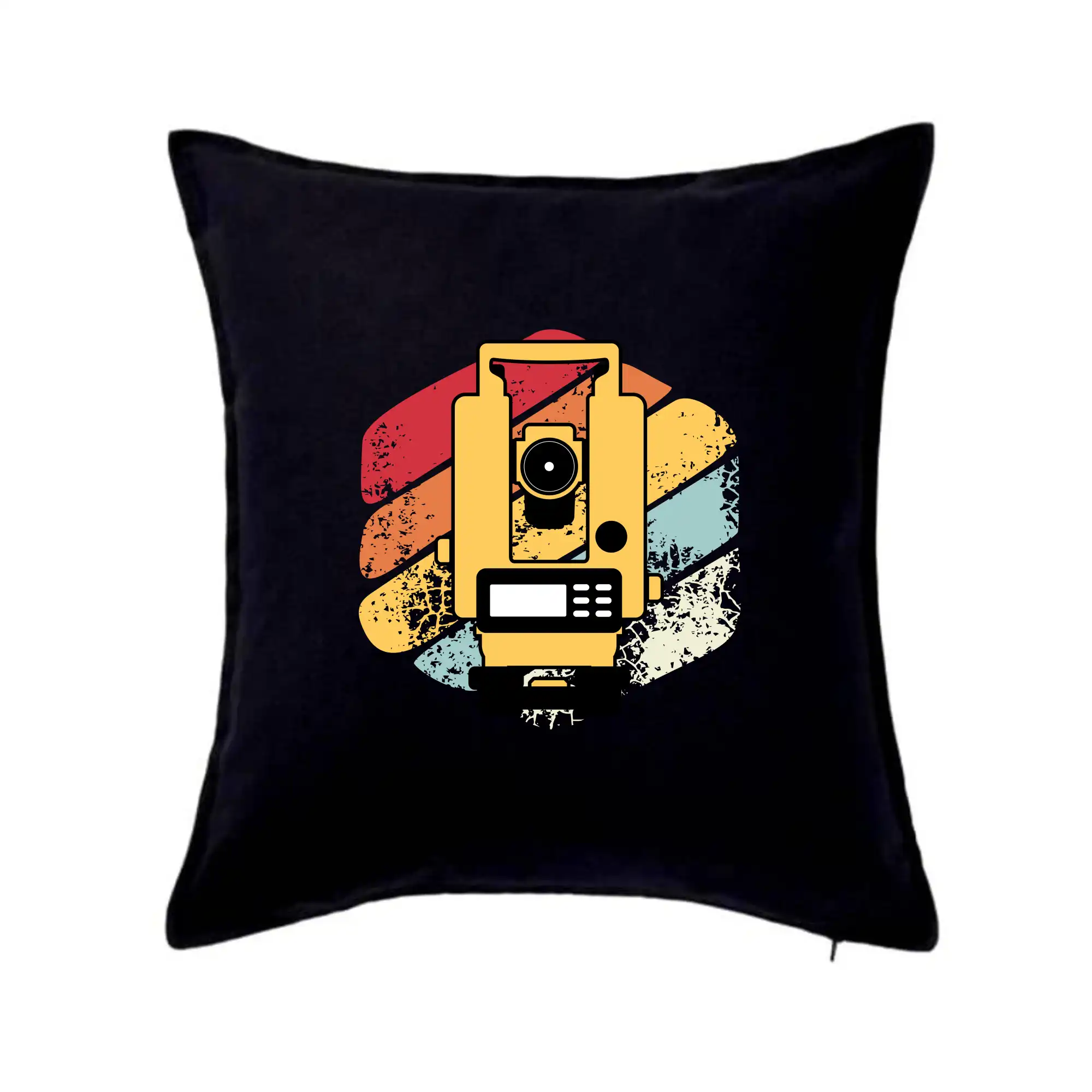 Vtipné tričká do práce - Teodolit vintage - Vankúš 50x50
