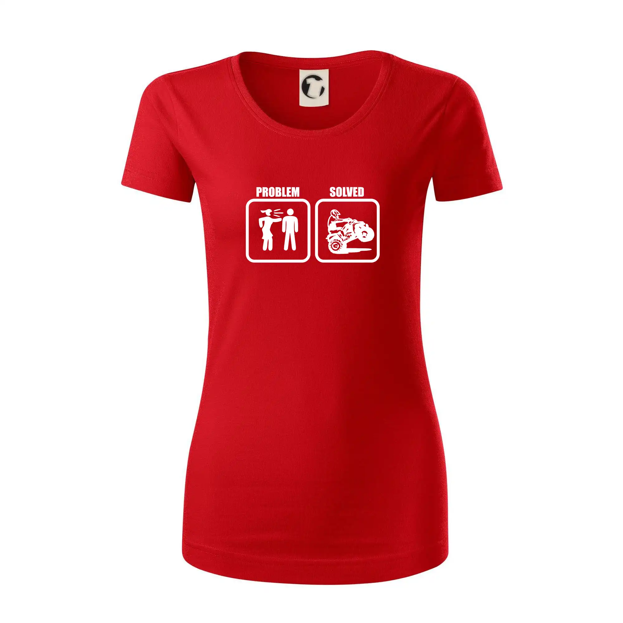 Problem quad / čtyřkolka