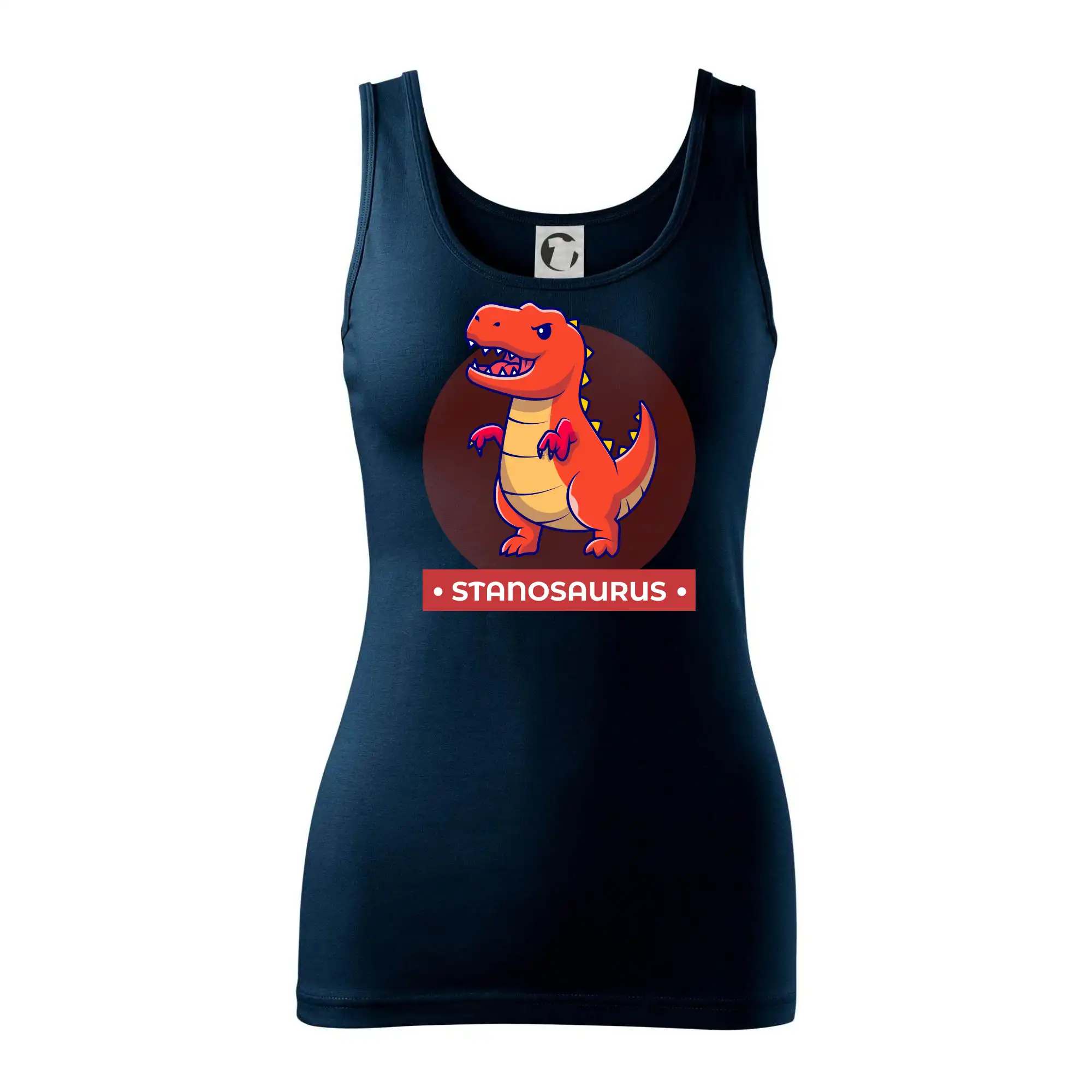 Dinosaurie mená - oranžový dinosaurus SK
