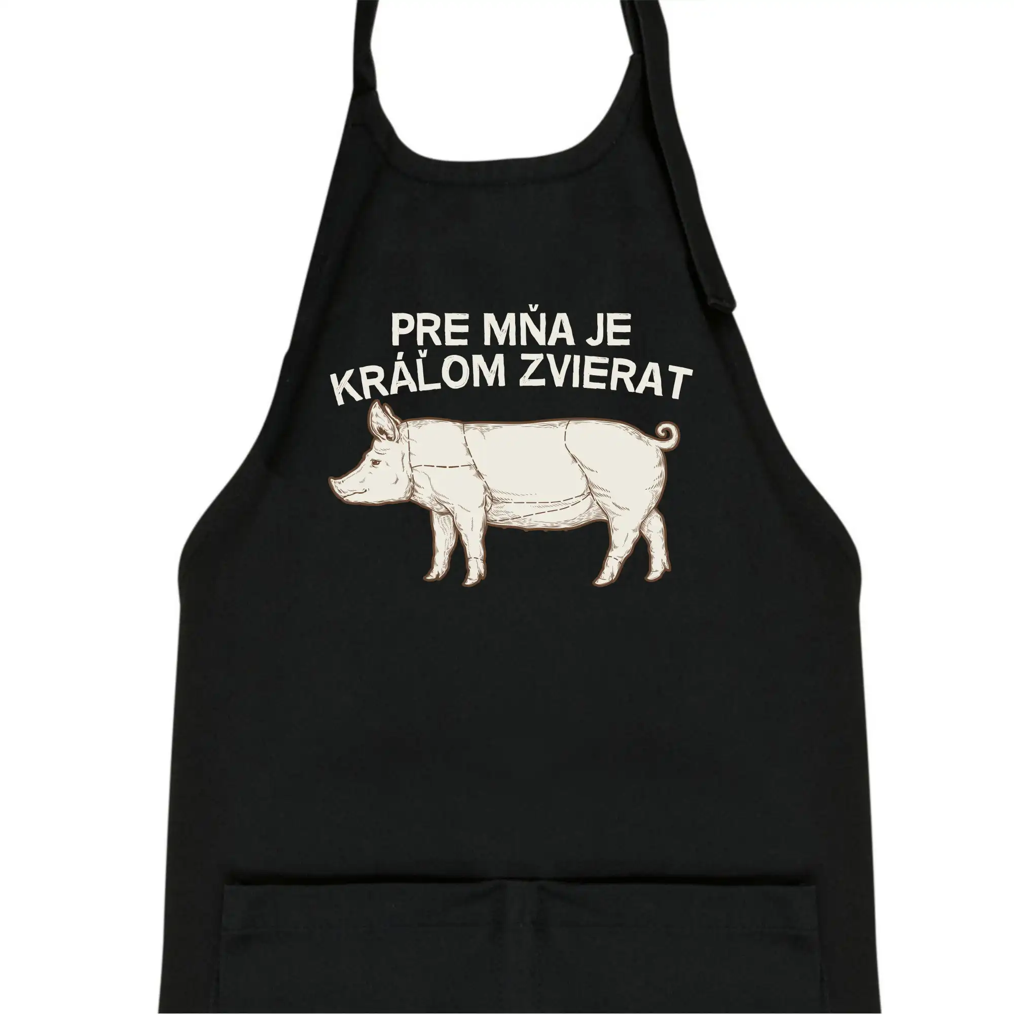 Pre mňa je kráľom zvierat prasa