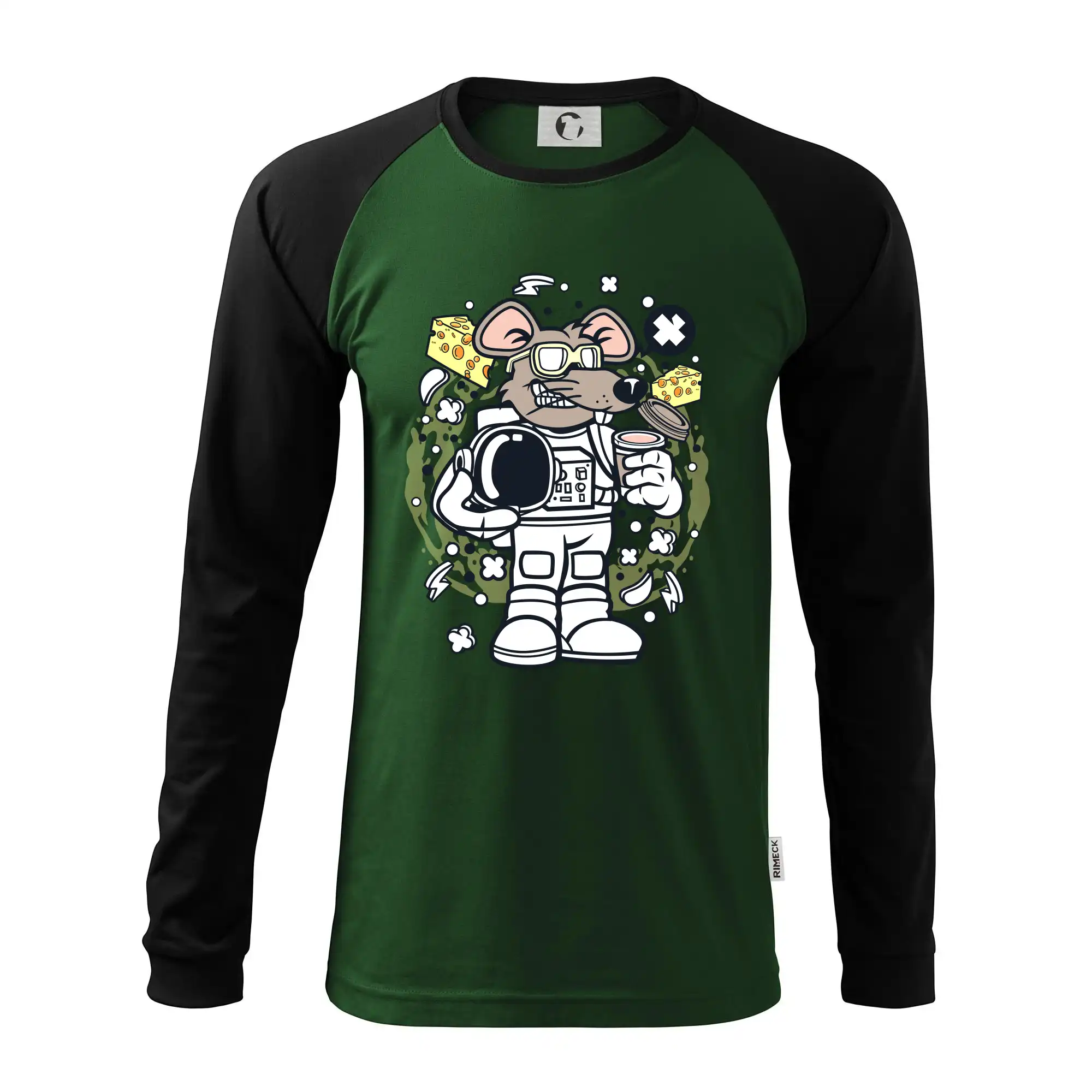 Myš kosmonaut komiks