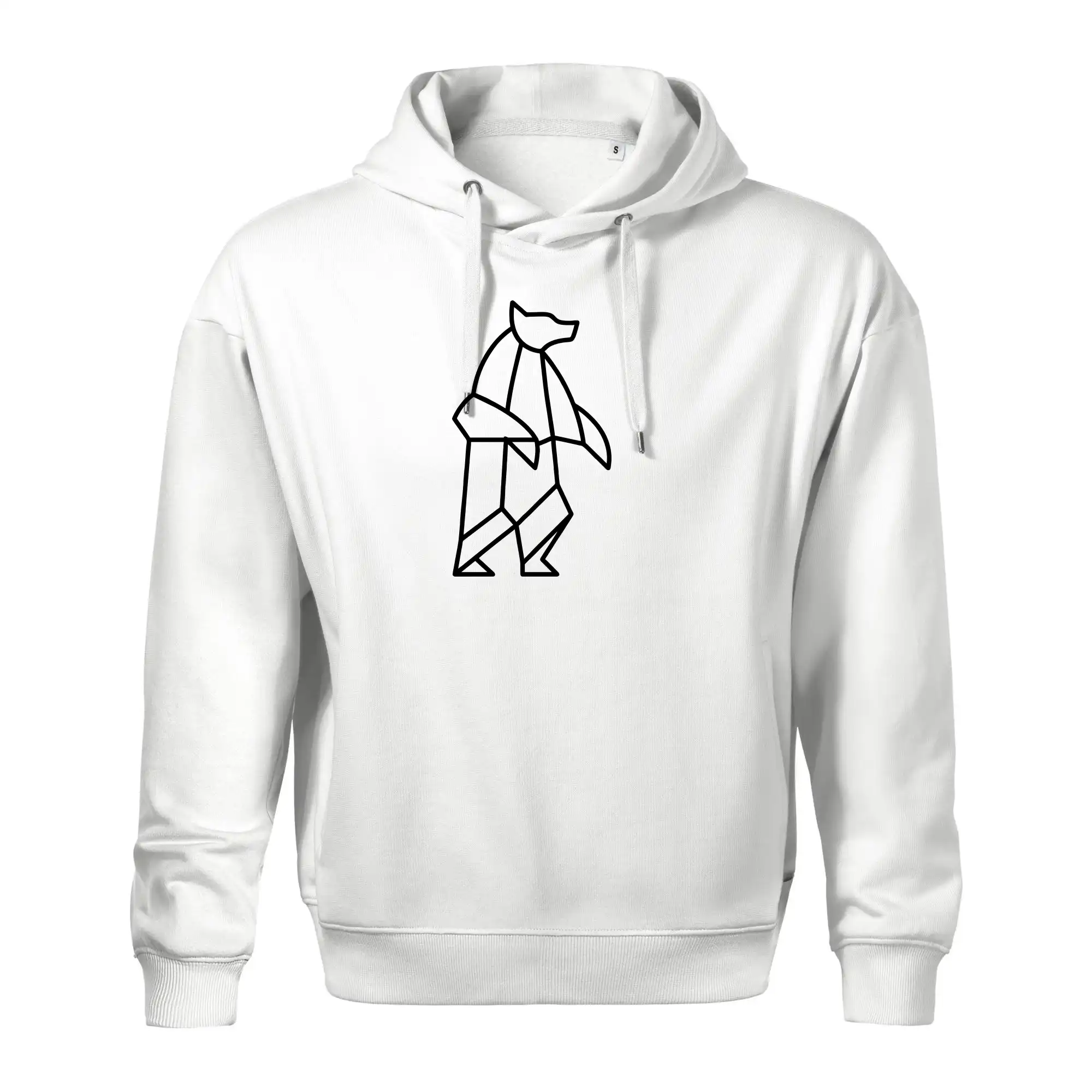 Geometrie lední medvěd stojící