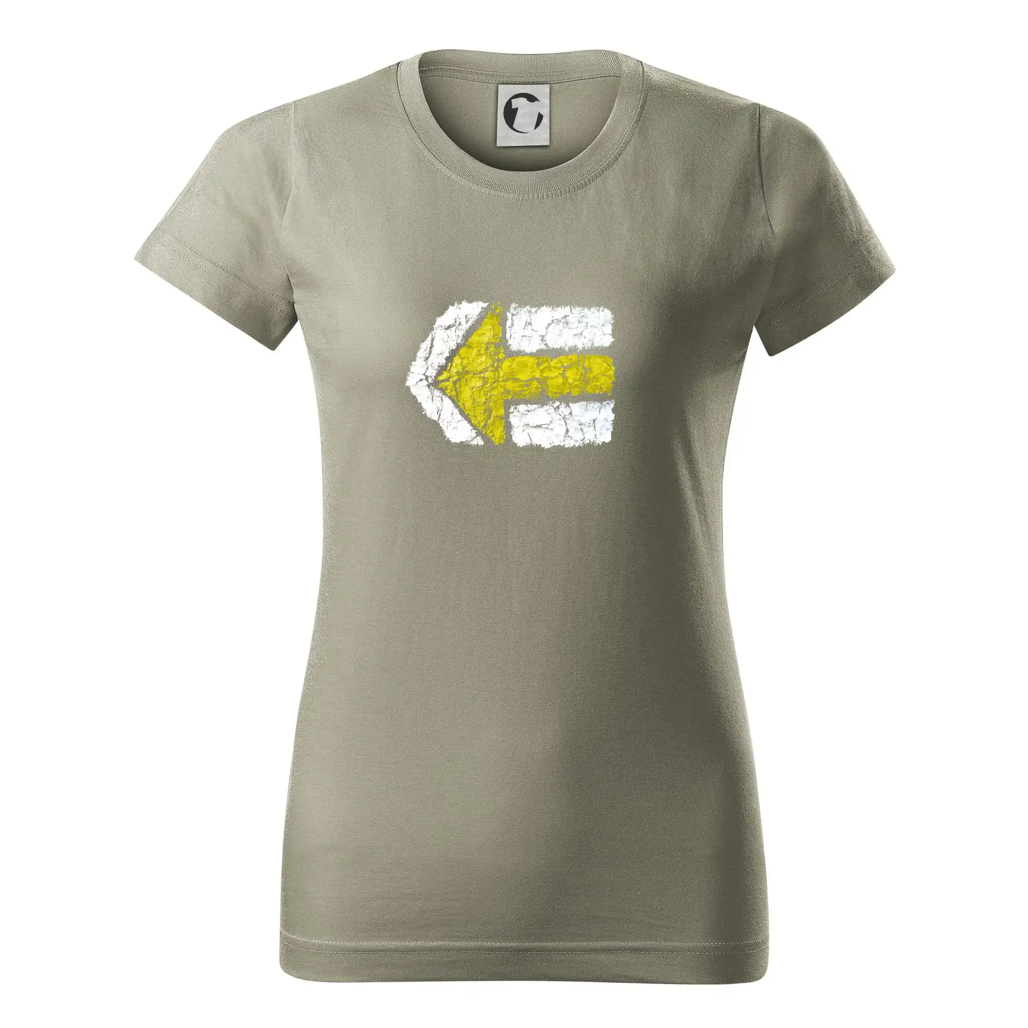 Párová turistická značka žlutá