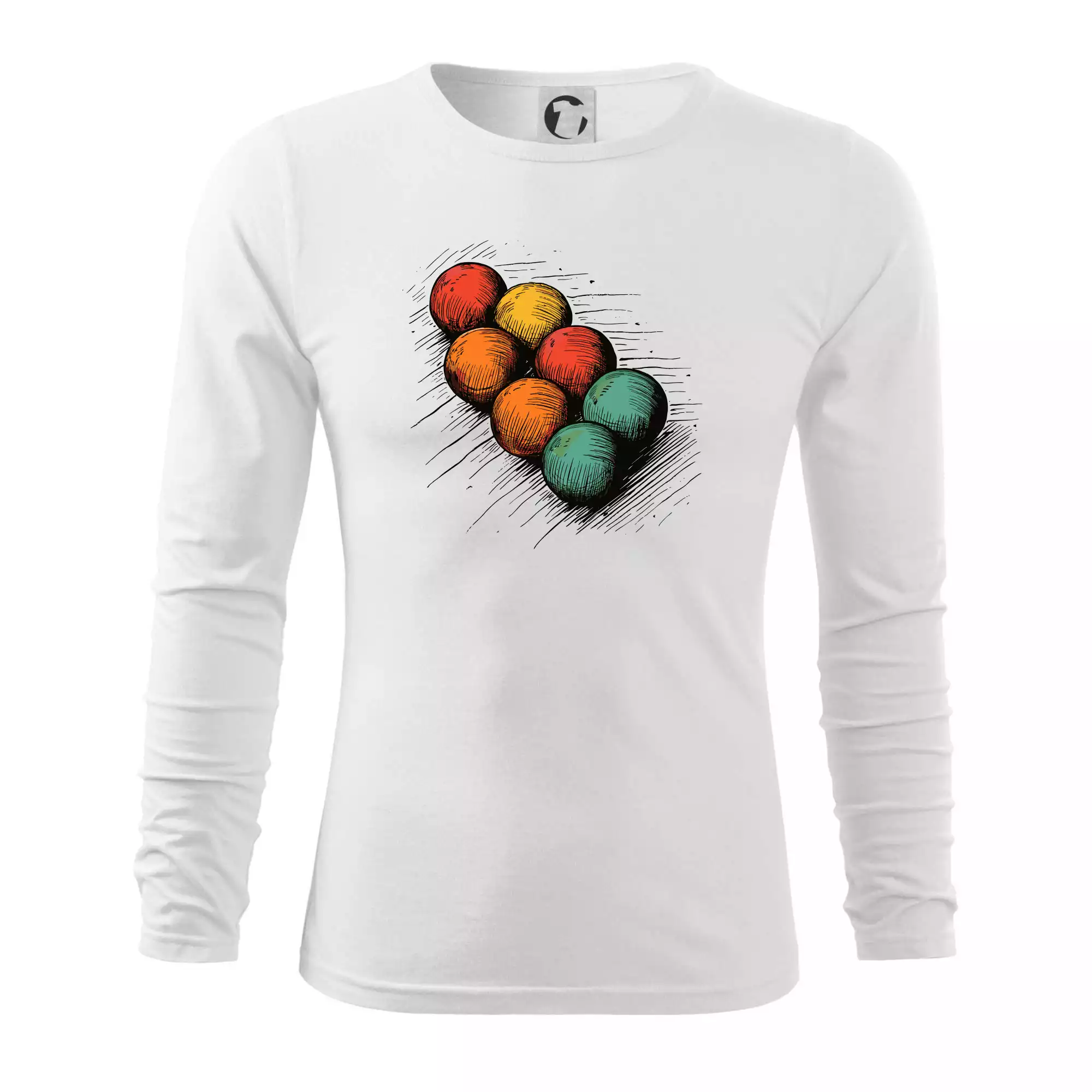 Petanque koule kresba