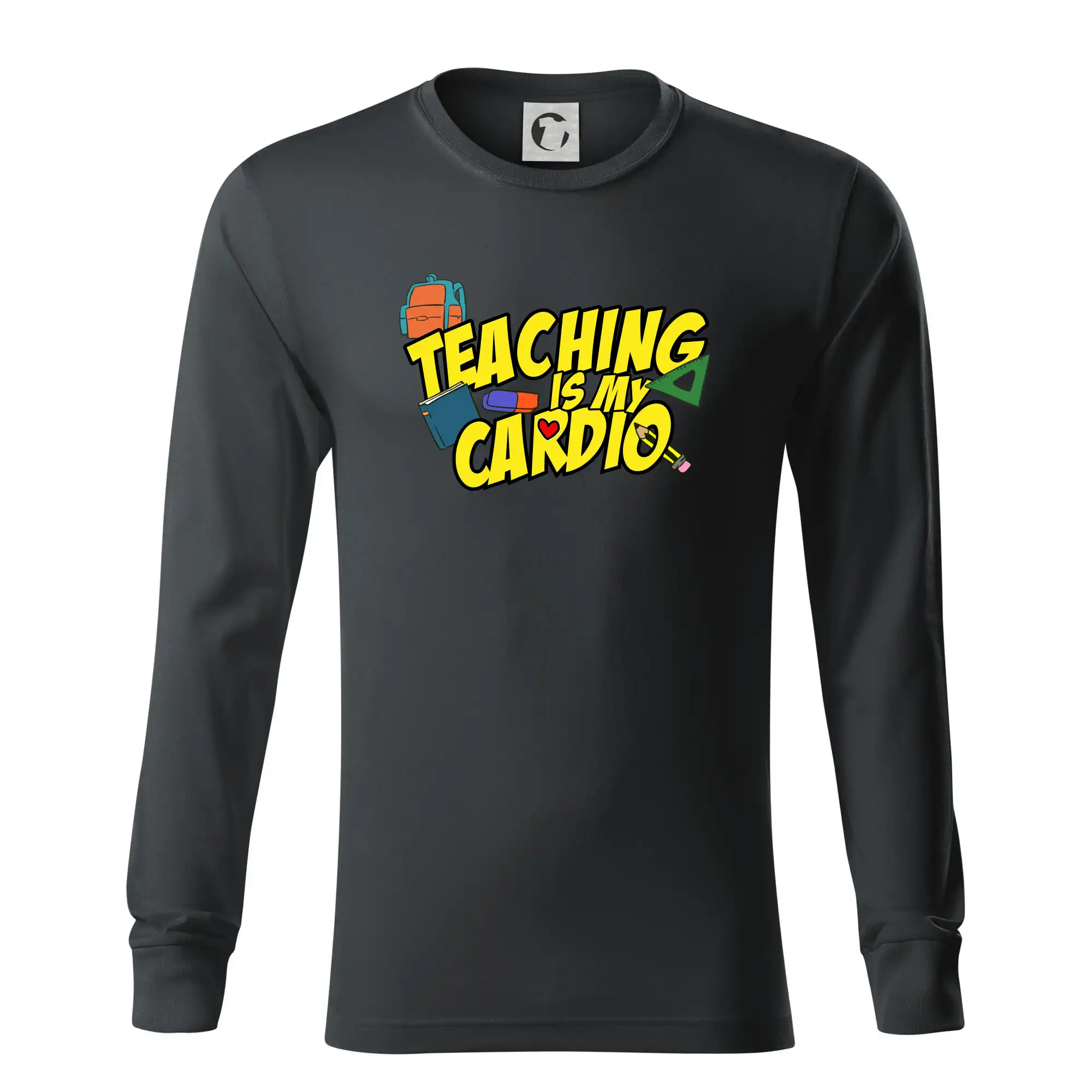 Teaching is my cardio