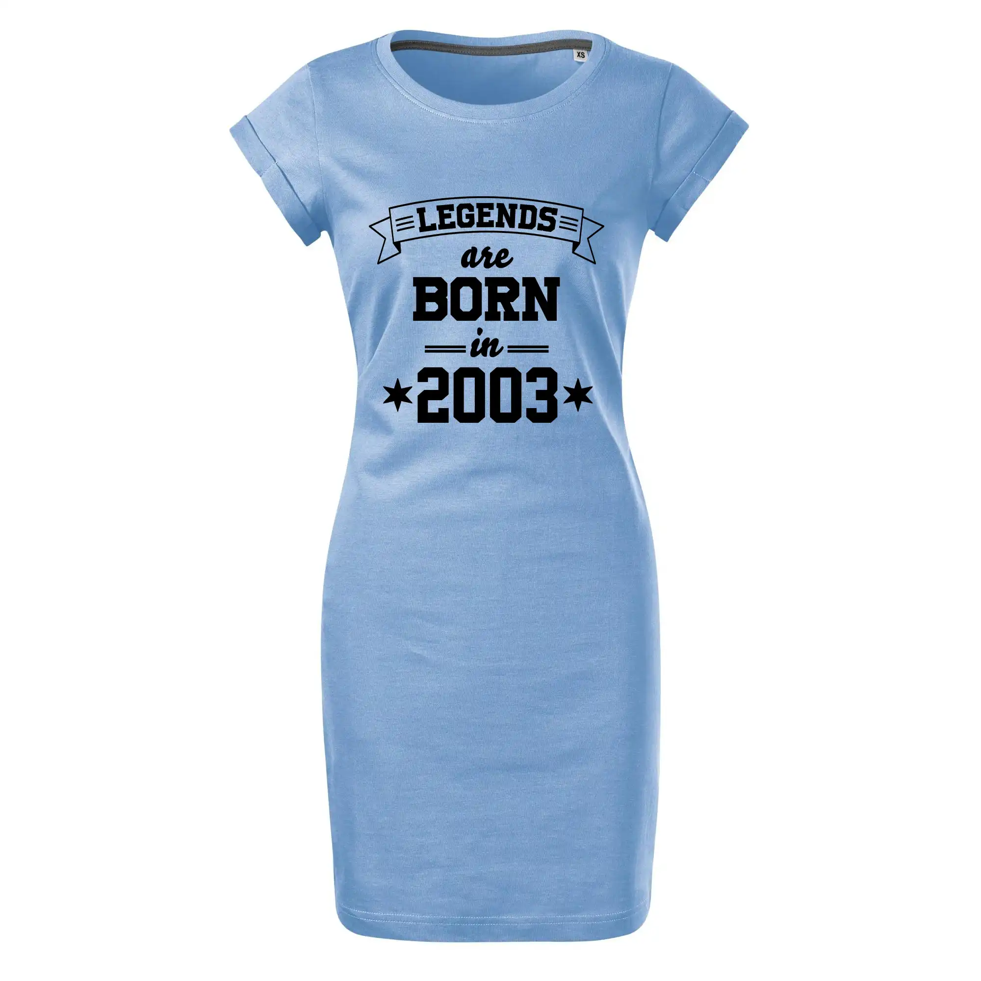 Legends are born in 2003