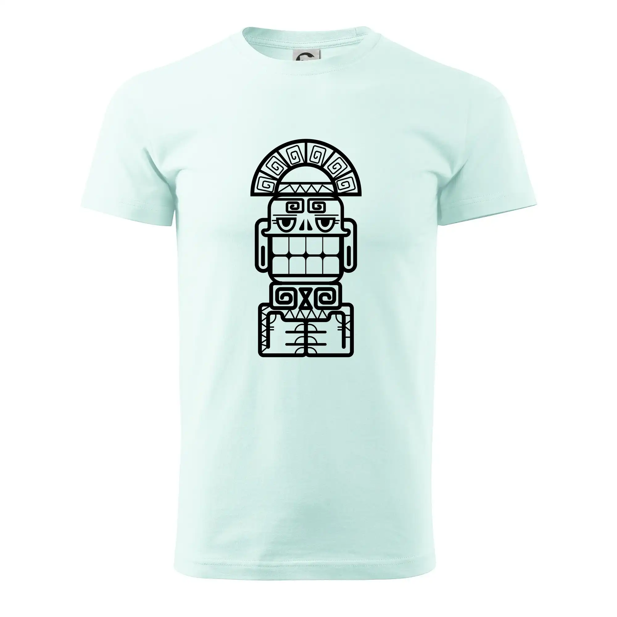 Mayové - socha se zuby