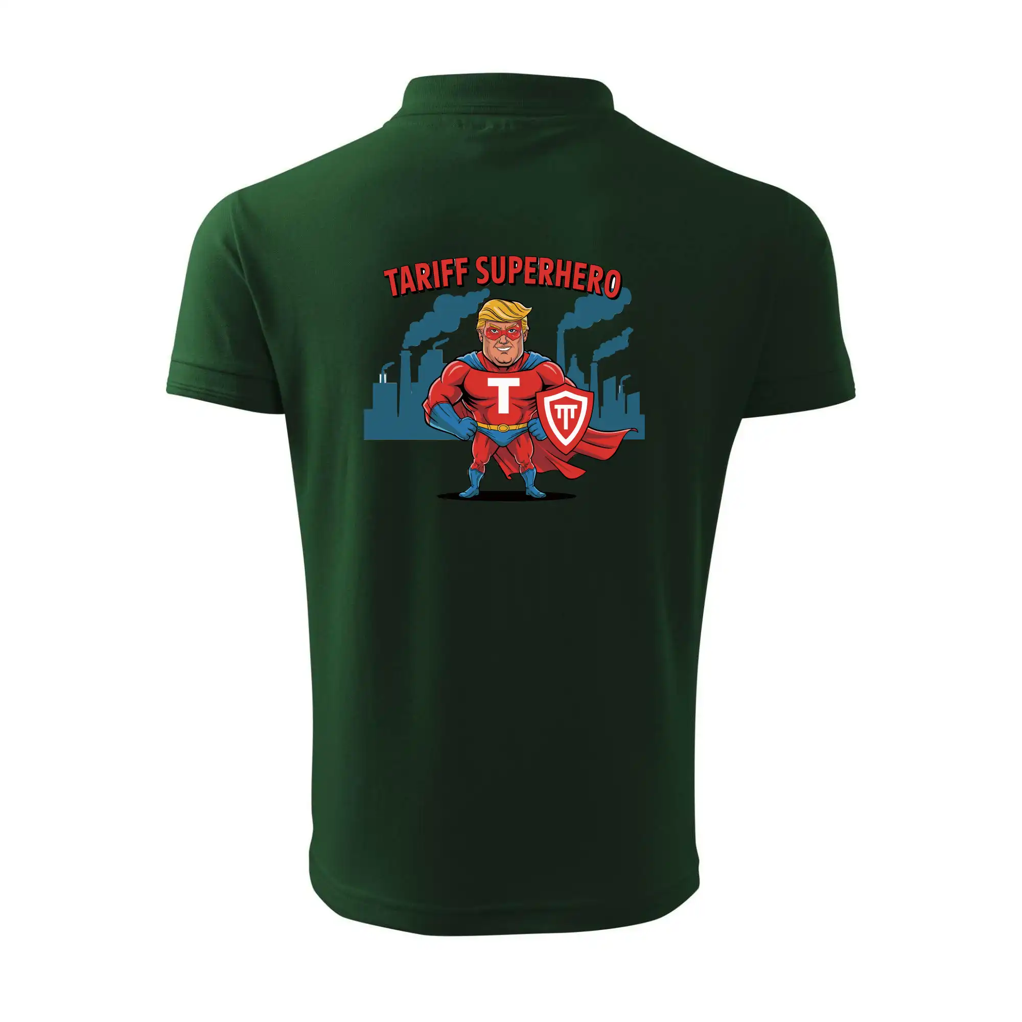 Tariff Superhero Trump