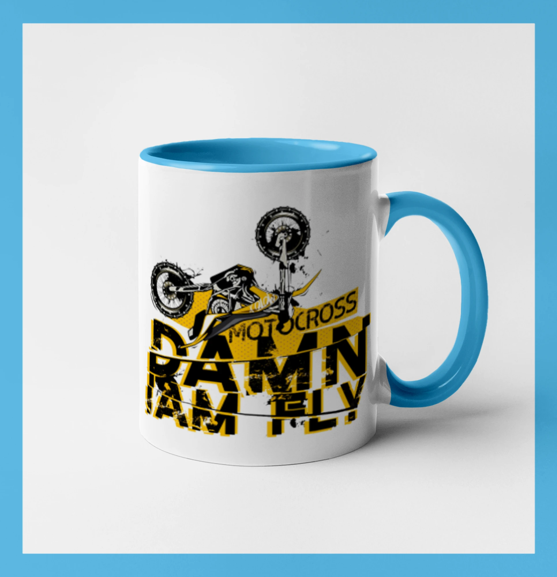 Motocross damn iam fly