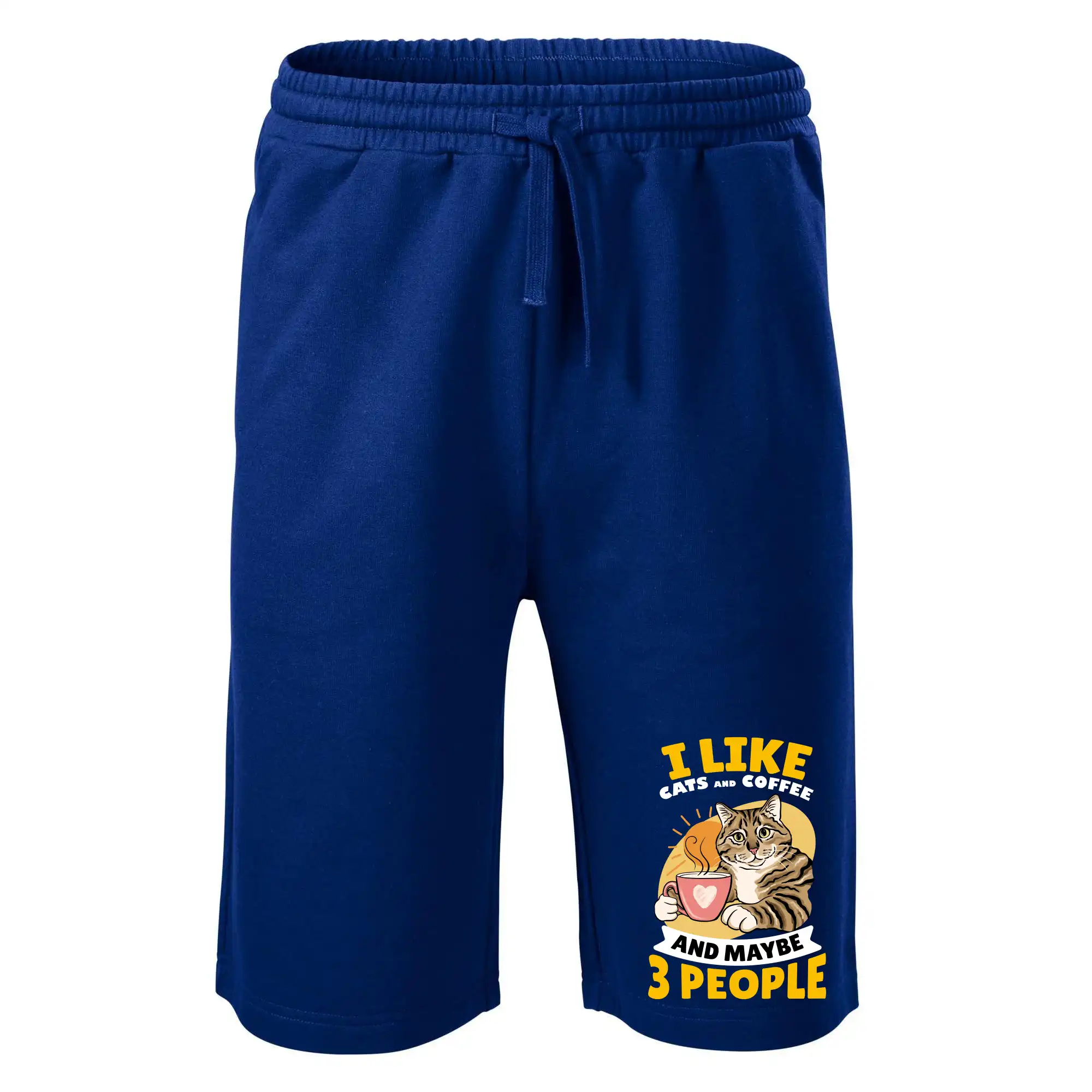 I like cats and coffee and maybe 3 people