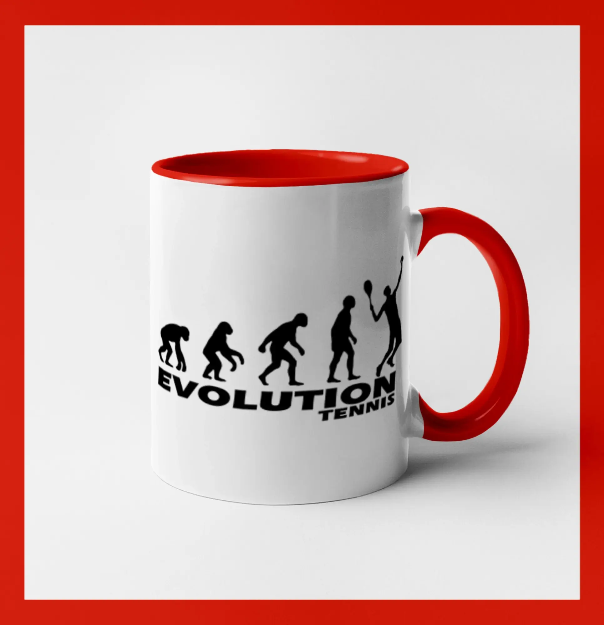 Evoluce tenis kluk