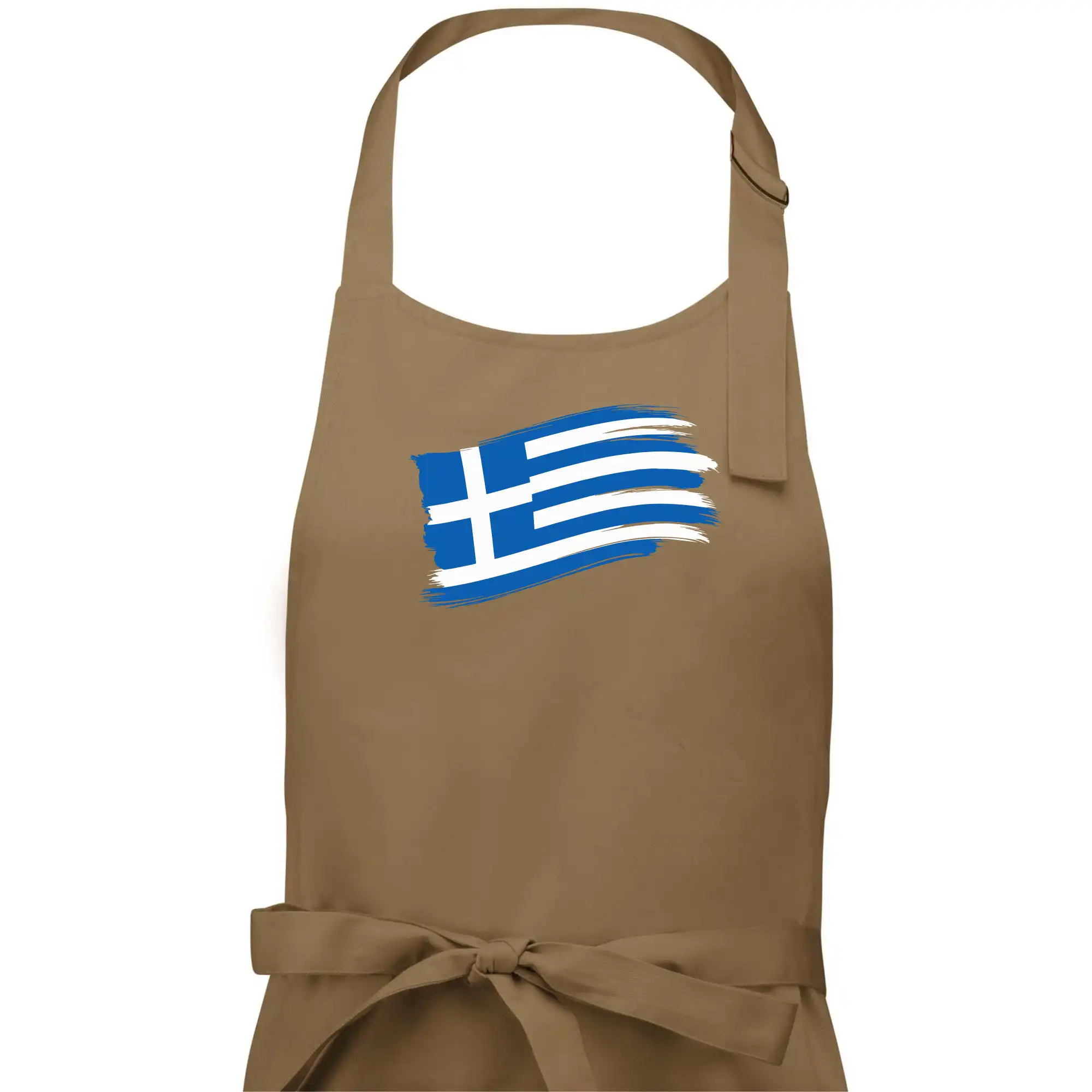 Řecko vlajka - štětkou