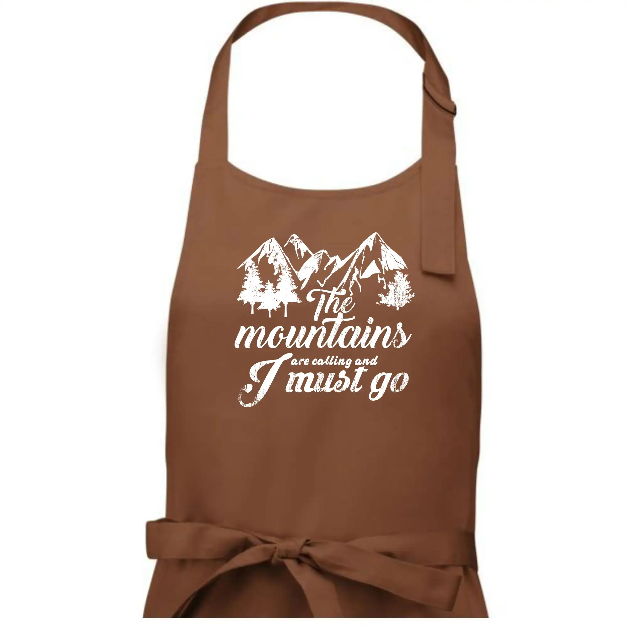 The mountains are calling and i must go