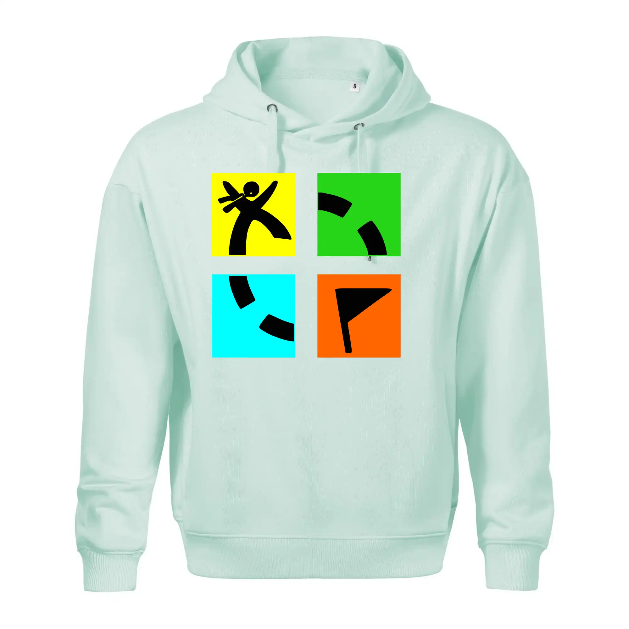 Geocaching logo barevné