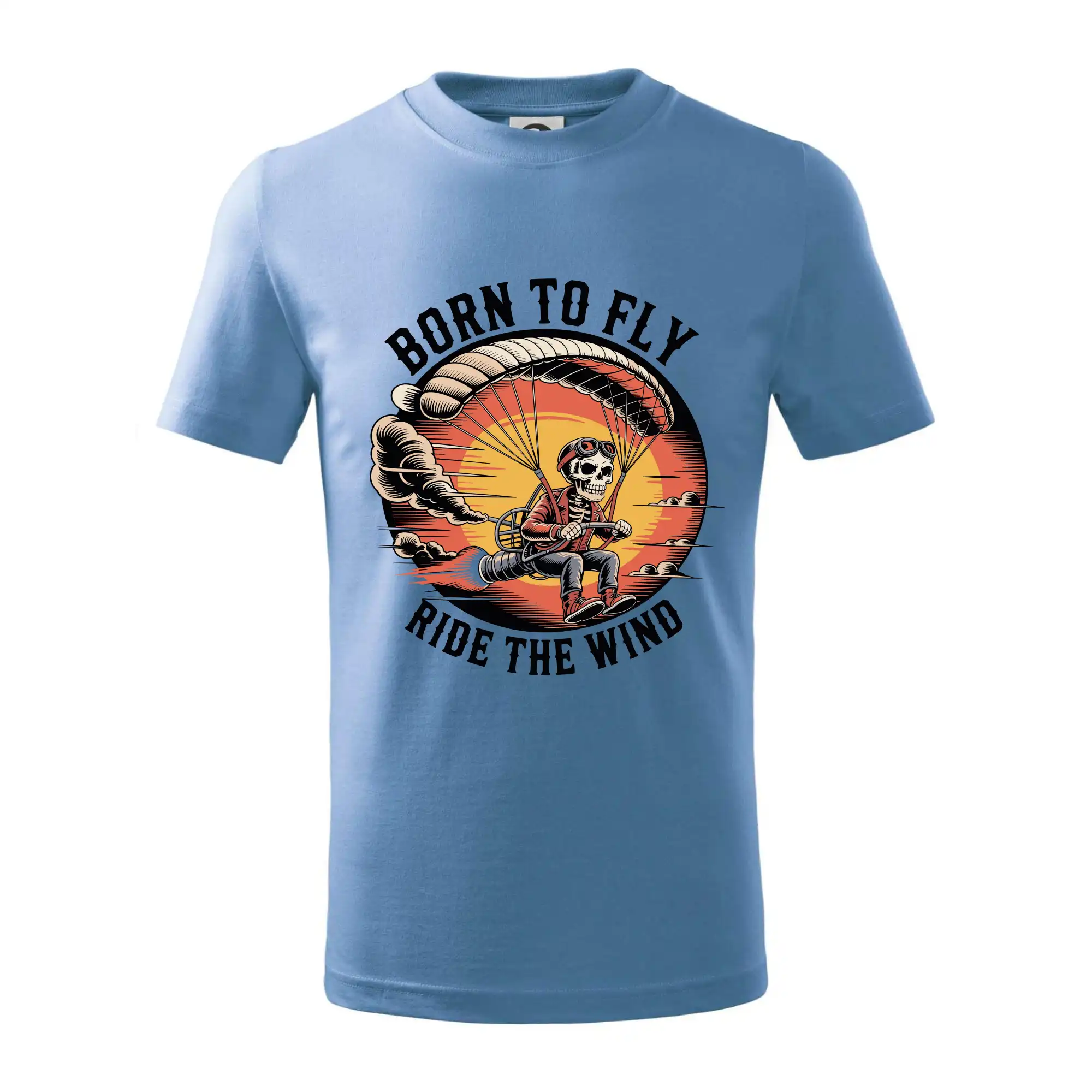 Paraglide BORN TO FLY RIDE THE WIN