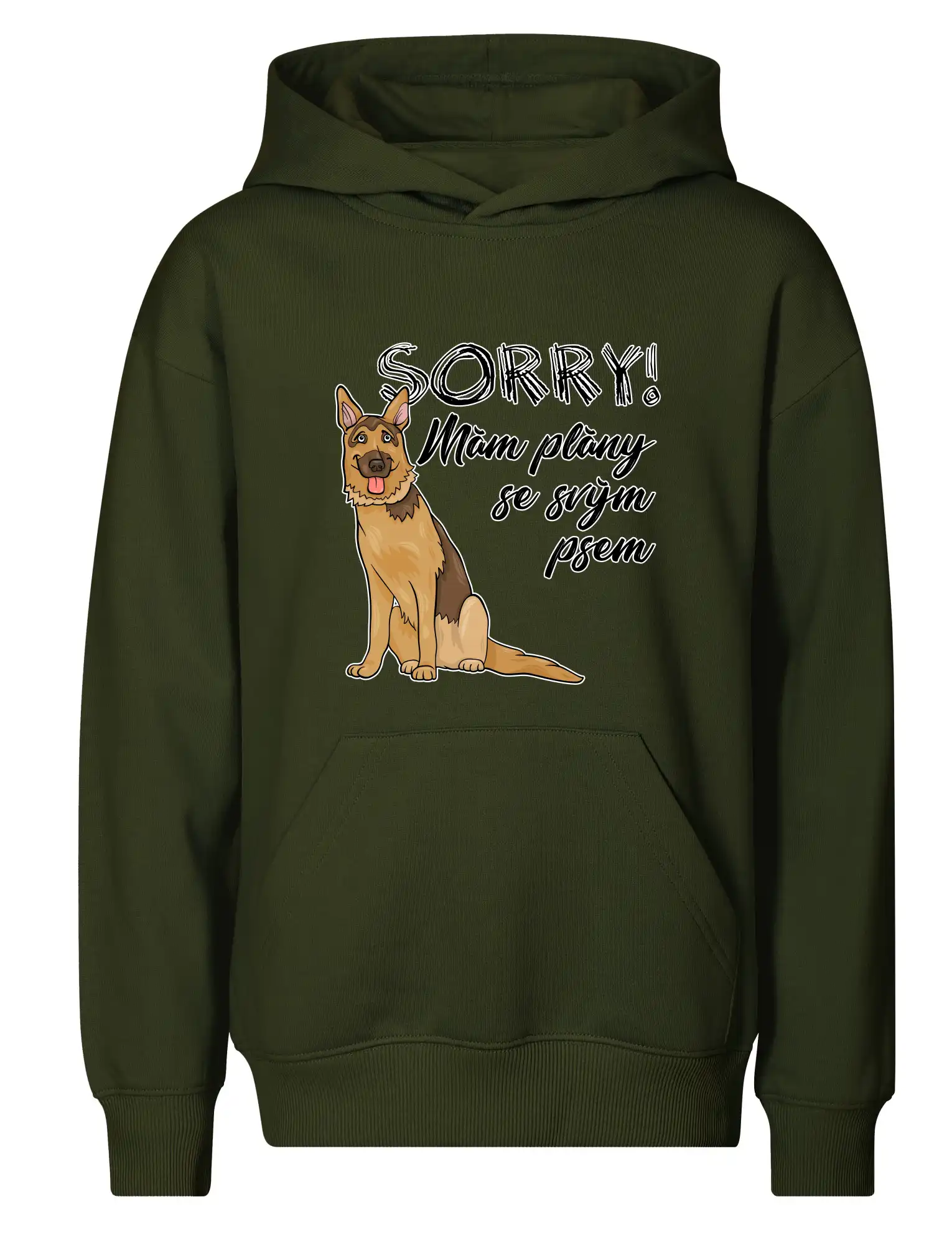 Německý ovčák - sorry mám plány