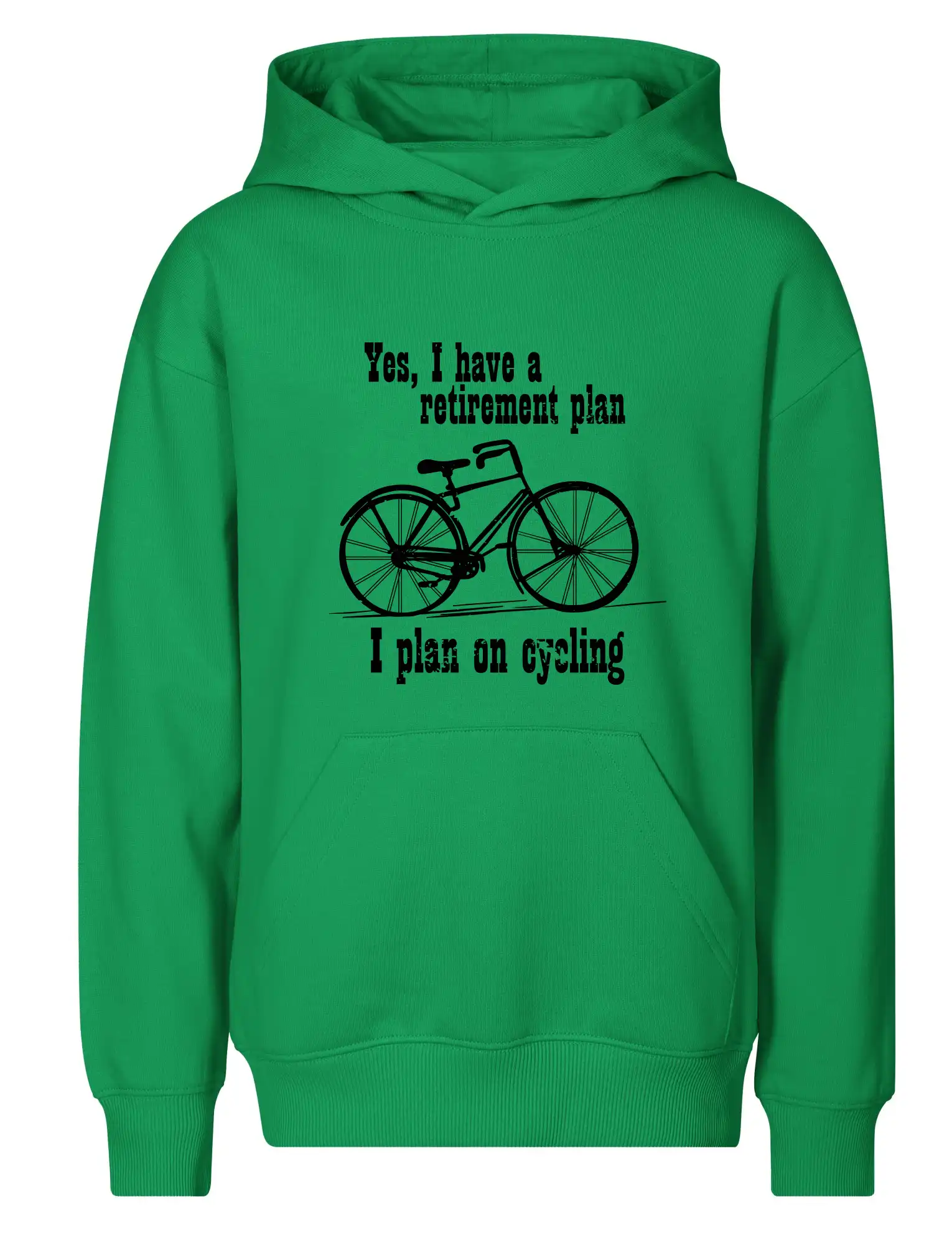 Staré kolo - Yes, I have a retirement plan, I plan on cycling