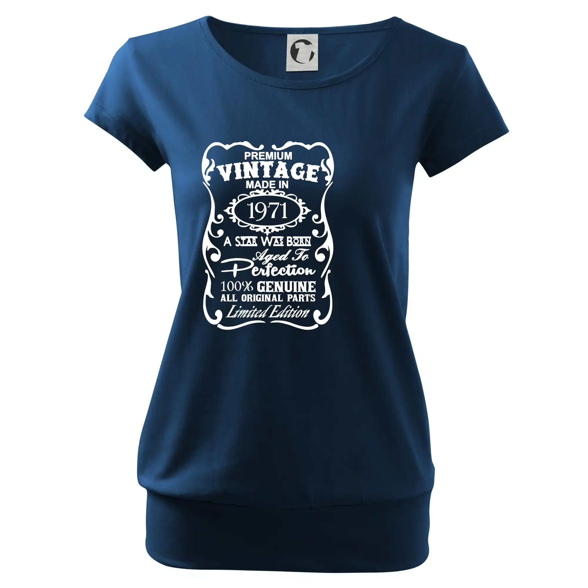 Vintage Etiketa - 1971