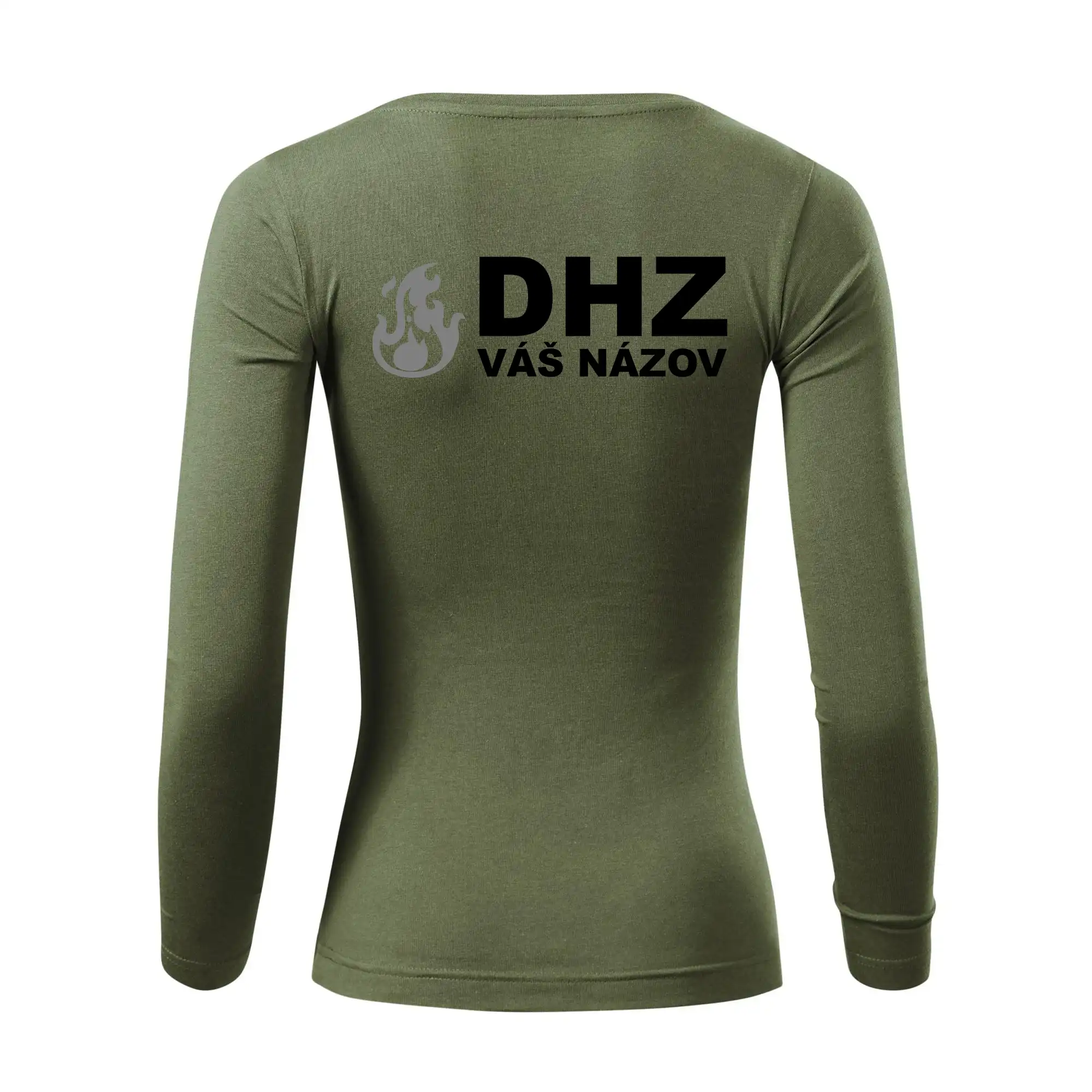 DHZ REFLEXNÉ (oheň, firesport, názov zboru - vlastný nápis)