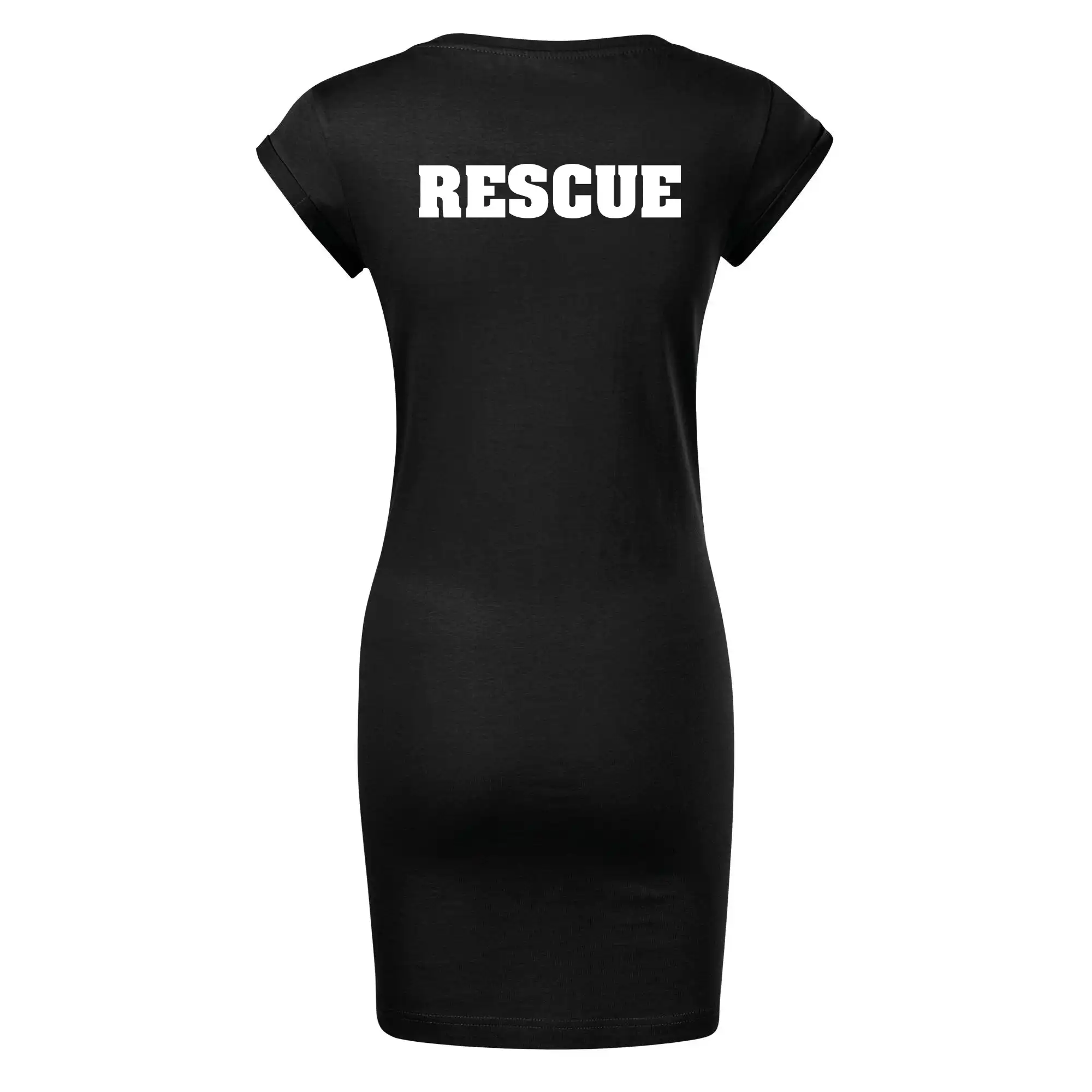 Rescue - Hviezda na prsníku + nápis na chrbte