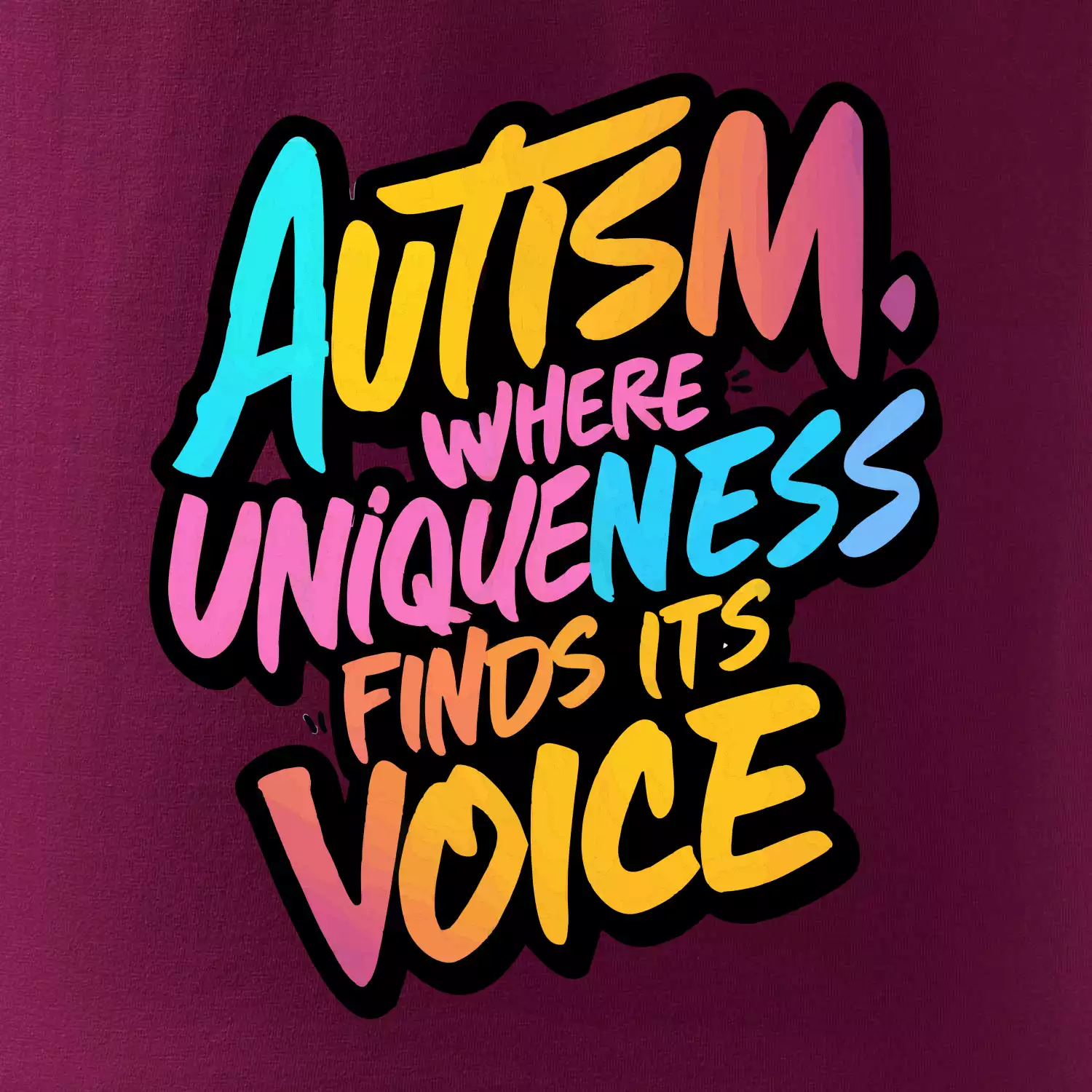 Autism Where Uniqueness Finds Its Voice