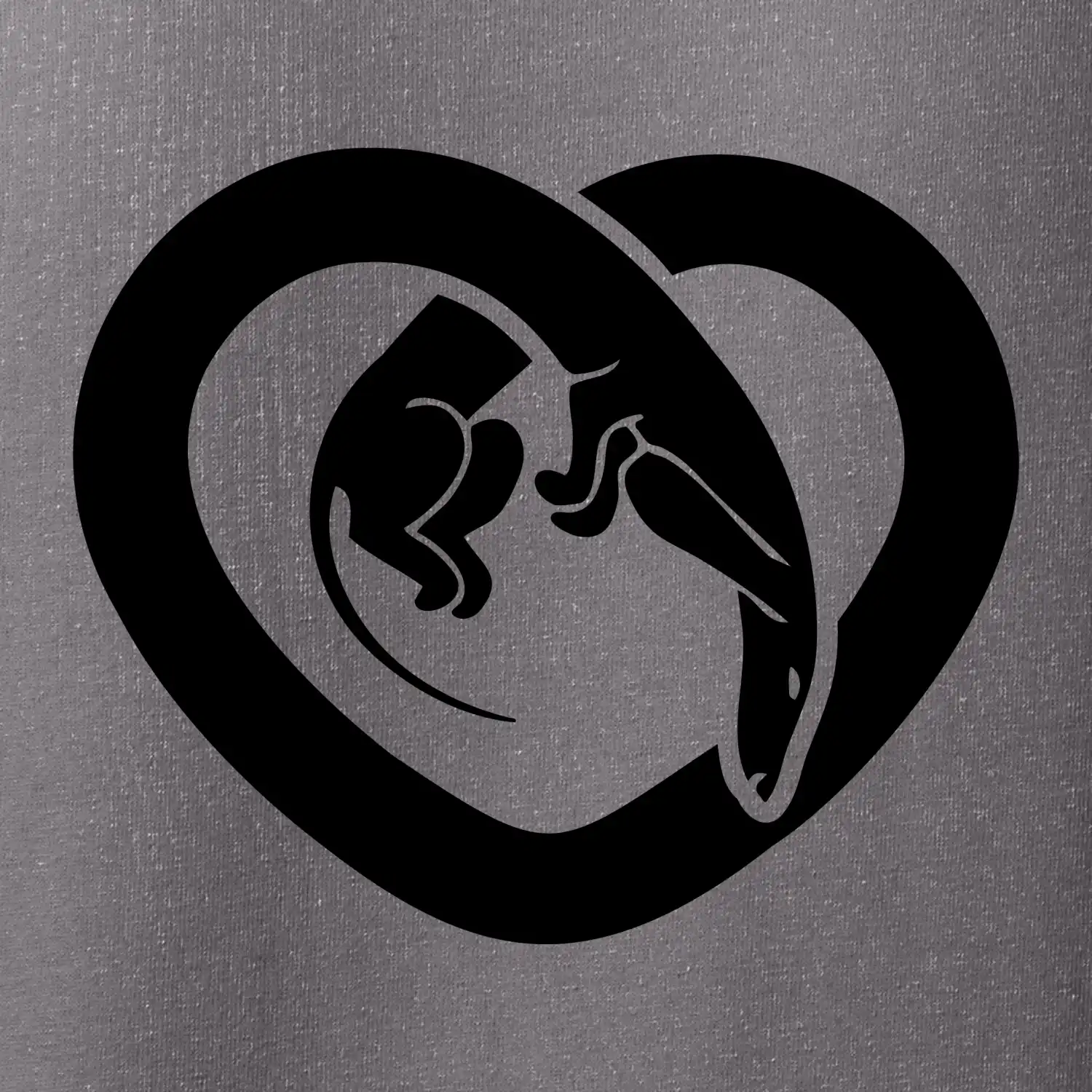 Jezevčík srdce - plný