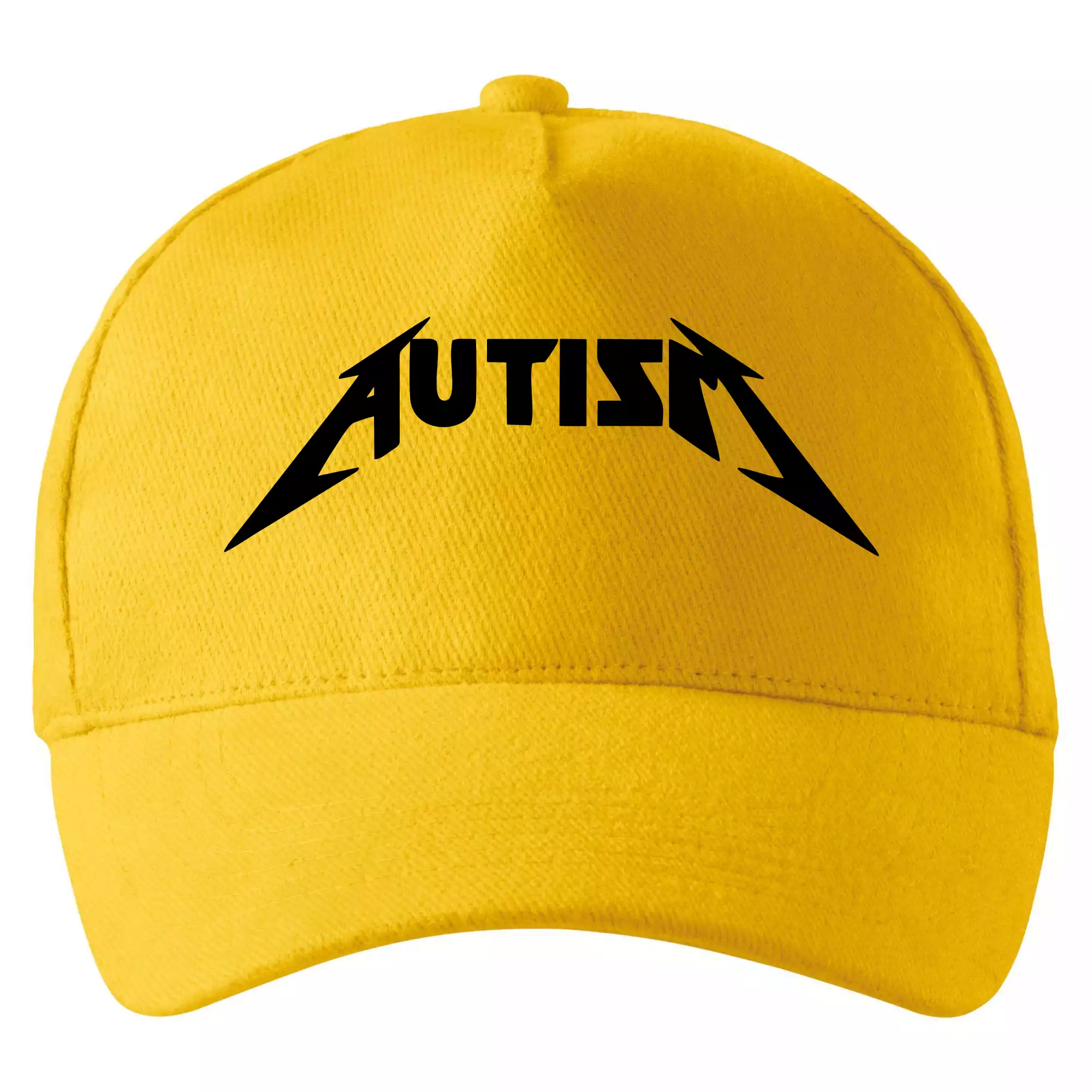 Autism rock nápis