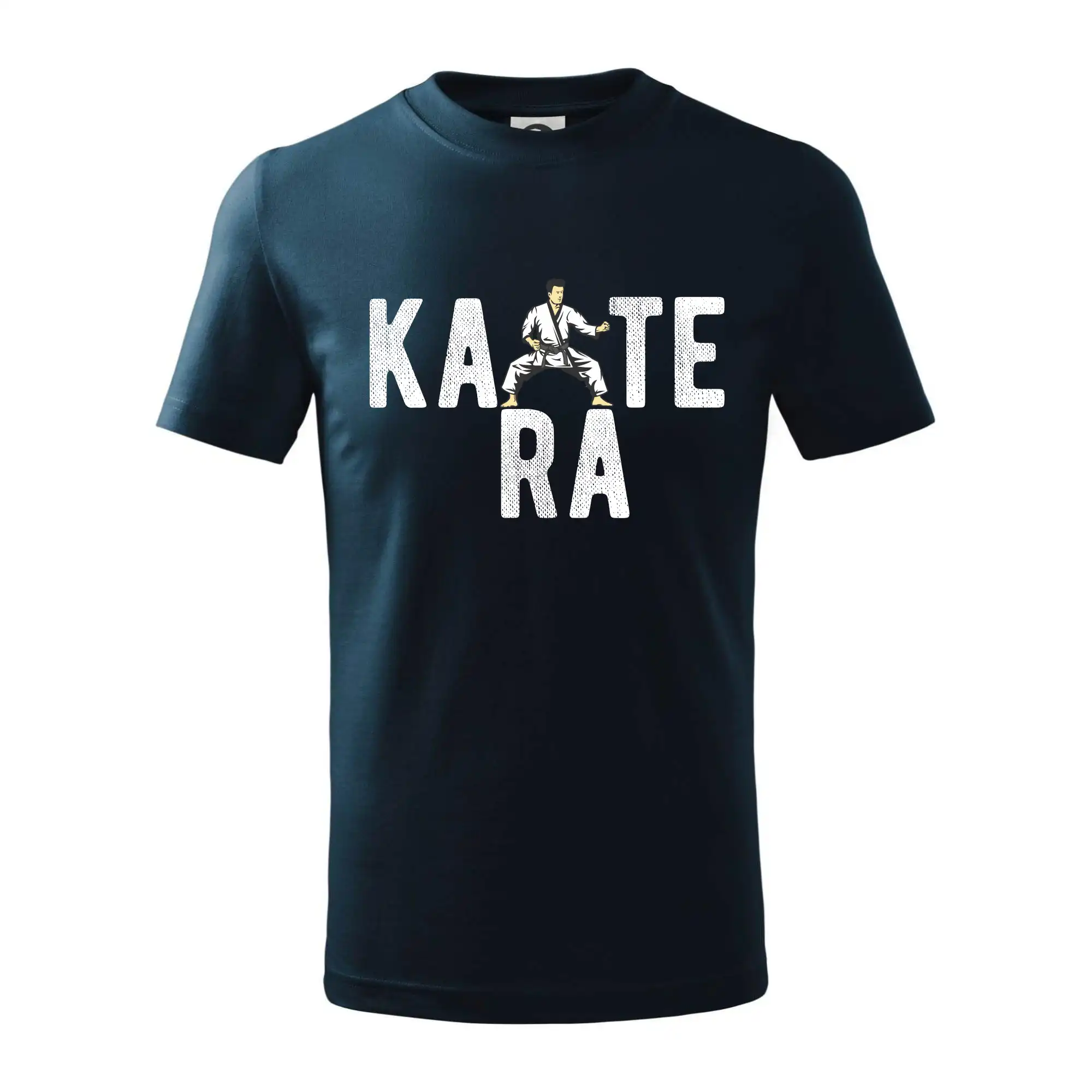 Tričká Karate - Karate bojovník - Tričko detské bavlnené