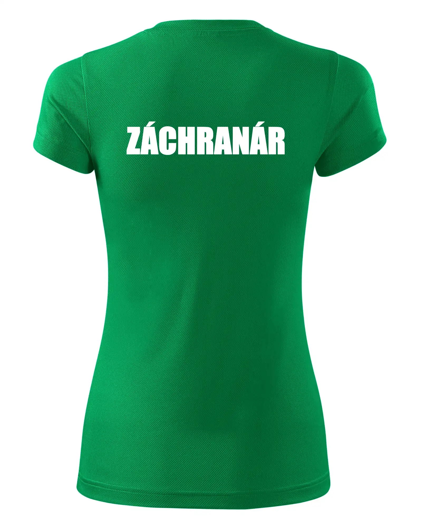 Nápis Záchranár + hviezda