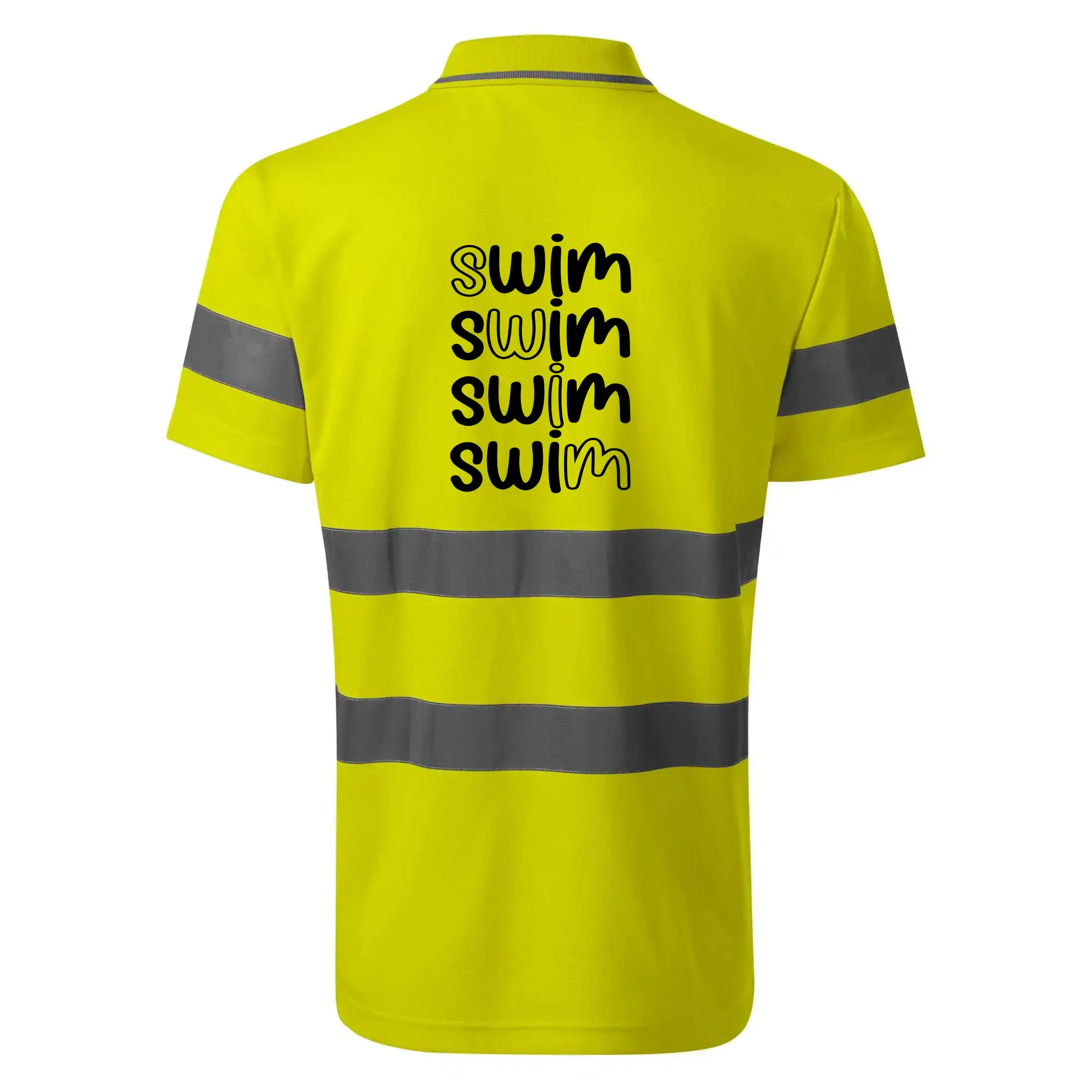 Ostatné športy - Swim nápis - HV Runway 2V9 - Reflexné polokošeľa