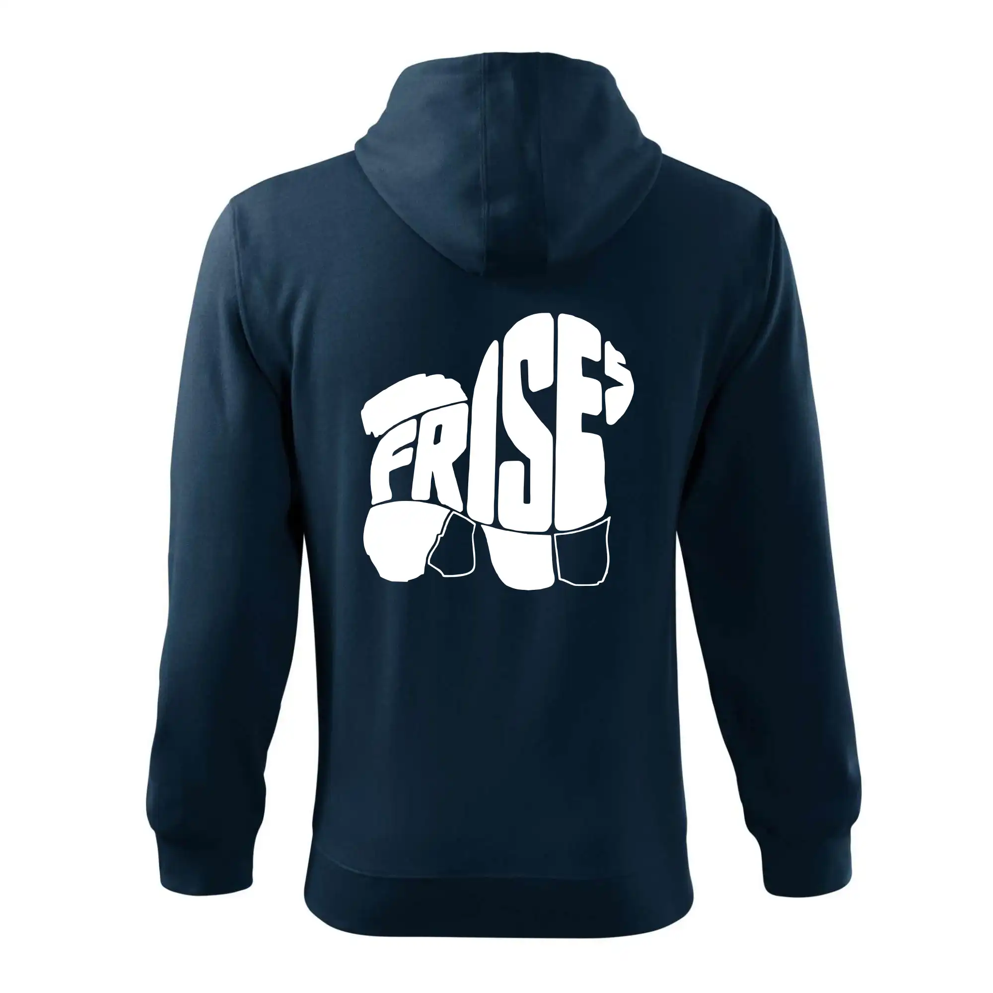 Bišonek - fries nápis v těle